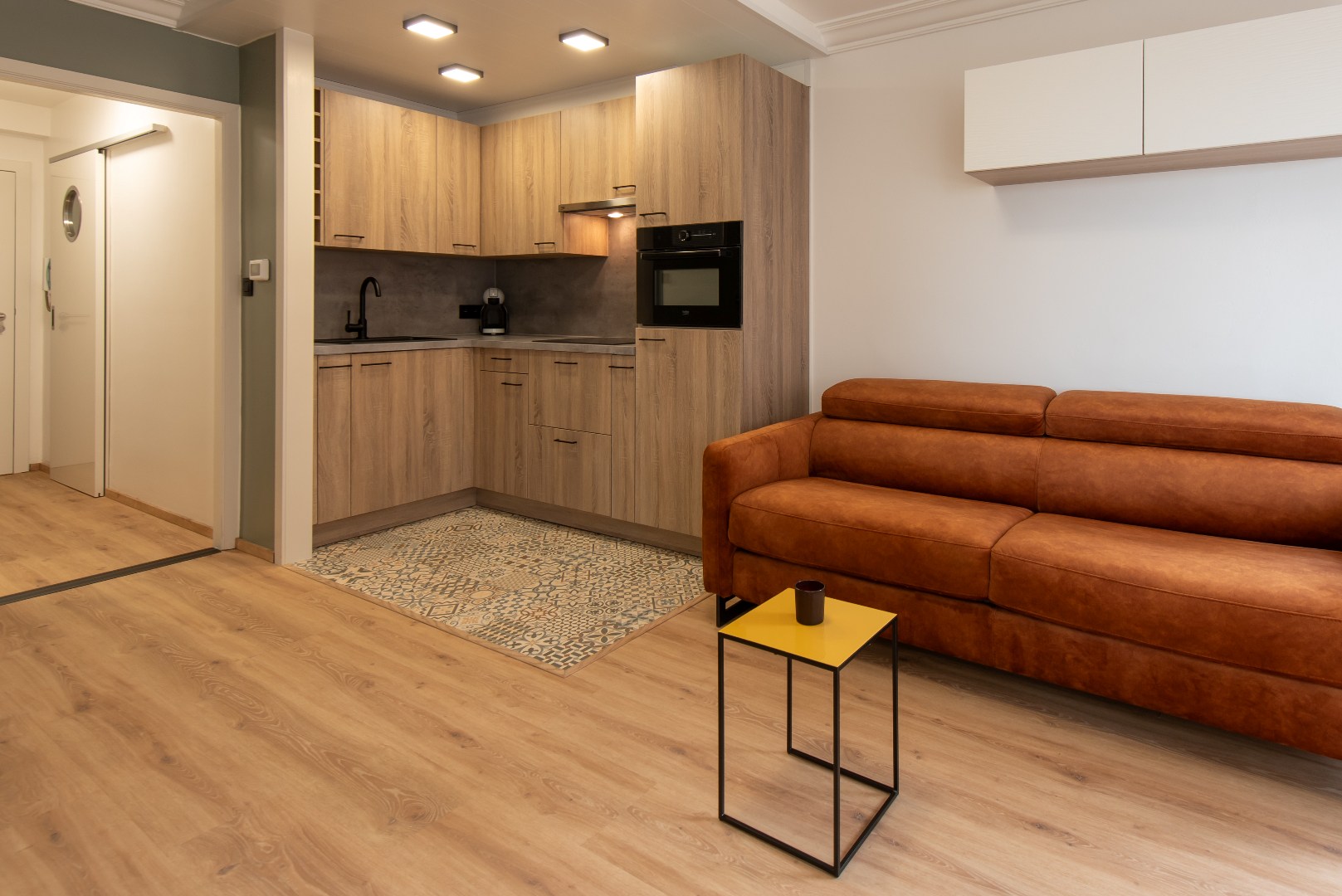 Volledig vernieuwd appartement met zijdelings zicht op zee met EPC A-label! - foto 5