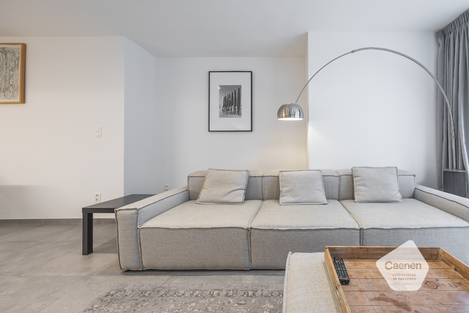 Gerenoveerd gelijkvloers appartement vlakbij Visserskaai - foto 5