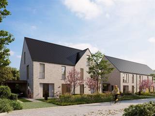 <p><span>Nieuwbouw gezinswoning op een absolute toplocatie in nieuwe verkaveling 'De Klingerie'</span></p><p><span> </span></p><p><span>Verkaveling De Klingerie omvat in totaal 31 loten, waarvan 8 loten verkocht worden incl. nieuwbouwwoning en 23 loten als bouwgrond zonder bouwverplichting. </span></p><p><span>Dit groene &amp; autoluwe woonproject is gelegen in een landelijke omgeving doch in de nabijheid van belangrijke invalswegen richting Antwerpen, Gent, Hulst &amp; Sint-Niklaas.</span></p><p><span>De Klingerie biedt een schitterende combinatie tussen wooncomfort, duurzame architectuur &amp; bereikbaarheid en is gelegen in het landelijke De Klinge, gekend voor de bosrijke omgeving met eindeloze ontspannningsmogelijkheden voor de natuurliefhebber.</span></p><p><span> </span></p><p><span>LOT 26 </span></p><p><span> </span></p><p><span>Dit betreft hedendaagse, halfopen nieuwbouwwoning met gezellige tuin en 3 slaapkamers gelegen in het hartje van De Klinge.</span></p><p><span>De woning bevindt zich op wandelafstand van school, sportinfrastuctuur en alle lokale faciliteiten., tevens zijn er verschillende mooie groenzones (bossen &amp; polders) in de directe omgeving waardoor de woonlocatie een absolute topper is op de residentiële woonmarkt. </span></p><p><span>De duurzame architectuur, de kindvriendelijke woonomgeving en de vlotte bereikbaarheid zijn slechts enkele van de vele troeven die deze woning te bieden heeft.</span></p><p><span> </span></p><p><span>Gelijkvloers:</span></p><p><span>Inkomhal met gastentoilet, trap naar de 1e verdieping en ruimte voor vestiaire.</span></p><p><span>Lichte woonkamer met open keuken en veel interactie tot terras &amp; tuin.</span></p><p><span>Keuken met plaats voor eiland, inbegrepen in lastenboek en uitgevoerd naar wens van de koper.</span></p><p><span>Berging met o.a. plaats voor wasmachine &amp; droogkast.</span></p><p><span>Terras- &amp; tuinzone.</span></p><p><span>Autostaanplaats.</span></p><p><span>Carport met fietsenberging (niet inbegrepen in prijs, optioneel aan te kopen in pakket incl. alle aanleg van oprit, terras &amp; tuin).</span></p><p><span> </span></p><p><span>1e verdieping:</span></p><p><span>3 volwaardige slaapkamers waarvan de master bedroom ruimte heeft voor een dressing.</span></p><p><span>Ruime badkamer met plaats voor dubbele lavabo, ligbad &amp; inloopdouche, inbegrepen in lastenboek en uitgevoerd naar wens van de koper.</span></p><p><span>Apart toilet.</span></p><p><span> </span></p><p><span>2e verdieping:</span></p><p><span>Vaste trap voorzien naar zolderverdieping.</span></p><p><span>Open zolderverdieping van ca. 45m², wordt afgewerkt op chape en onder dampscherm. </span></p><p><span>De zolderverdieping biedt mogelijkheid tot het creëren van extra kamer(s).</span></p><p><span> </span></p><p><span>EXTRA</span></p><p><span>Oplevering Q2 2027.</span></p><p><span>Woning wordt kwalitatief en duurzaam gebouwd volgens lastenboek met keuzemogelijkheden voor de koper naar afwerking toe. </span></p><p><span>BEN woning met maximaal E peil 20 (Label A).</span></p><p><span>Vloerverwarming op geothermische warmtepomp.</span></p><p><span>PVC ramen met HR beglazing.</span></p><p><span>Voorzien van alle (energetisch) comfort.</span></p><p><span>Gelegen in het hartje van De Klinge, op wandelafstand van school &amp; alle lokale faciliteiten door o.a. fietswegel naar de dorpskern.</span></p><p><span>Vlotte mobiliteit richting omliggende gemeenten en gelegen binnen de 30min. van zowel Antwerpen, het Havengebied &amp; Gent. </span></p><p><span>Clingse Bossen en mooie poldergebieden in de directe omgeving. </span></p><p><span>Absolute topper in zijn klasse.</span></p><p><span> </span></p><p><span>Contacteer ons voor een vrijblijvend kennismakingsgesprek op kantoor om het lastenboek en de plannen samen te overlopen.</span></p><p><span> </span></p><p><span>E peil 20 - Wg, Vg, Vv, Gvkr, Gmo</span></p><p><span> </span></p><p><span>-  In woonproject De Klingerie zijn er nog verschillende bouwgronden te koop voor zowel halfopen als open bebouwingen, neem contact op voor meer informatie. -</span></p><p><span> </span></p><p><span> </span></p><p><span> </span></p>