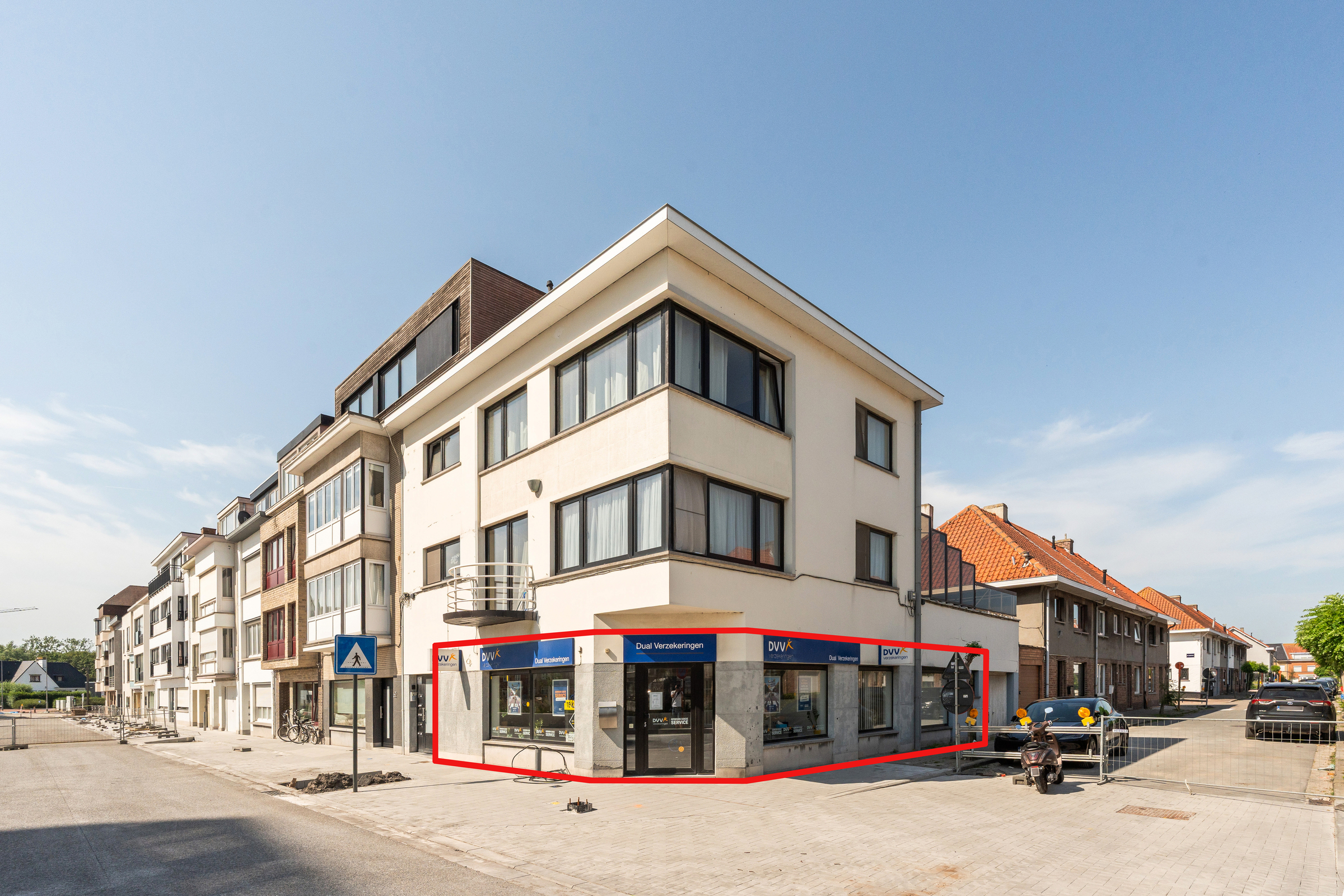Commercial for sale in Knokke-Heist