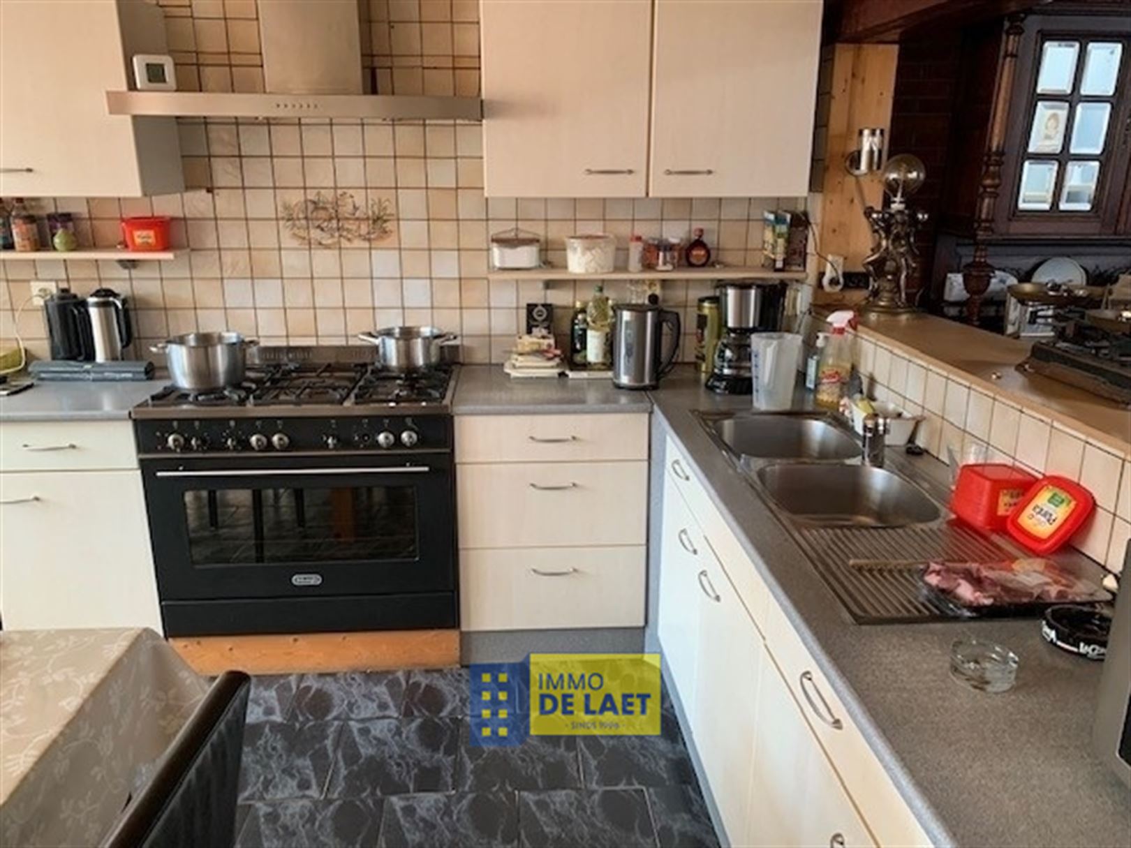 Volledig te renoveren woning met 3 slp's en mooie zonnige tuin - foto 5