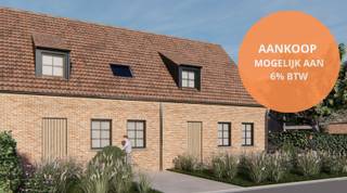 Aankoop mogelijk aan 6% btw.Deze nieuwbouwwoning wordt opgeleverd tegen de zomer van dit jaar. De woning beschikt over een eigen oprit en een...