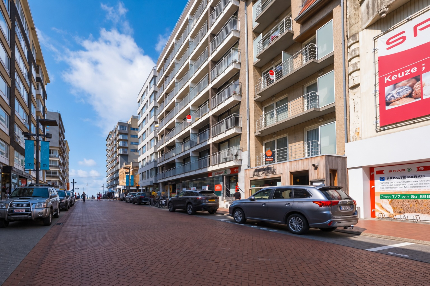 Modern 1 slaapkamer-appartement met zijdelings zeezicht - foto 4