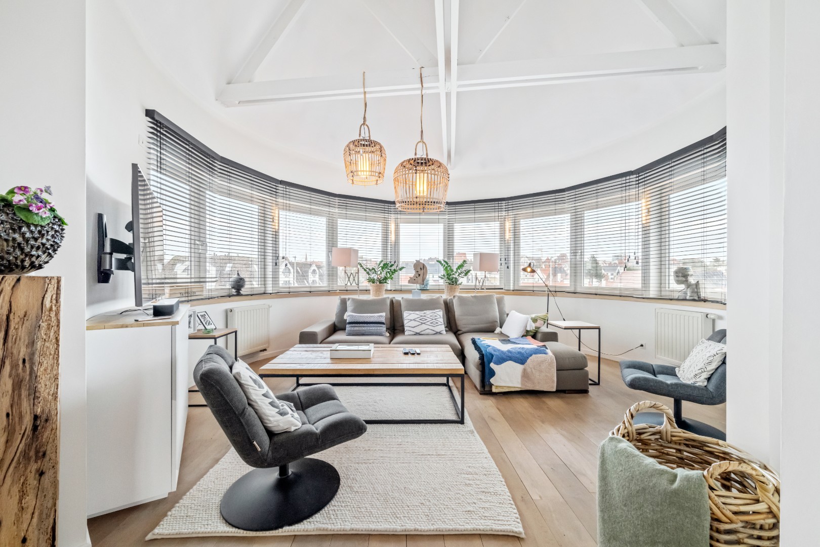 Penthouse met uitzonderlijke gevelbreedte en ruim zonneterras in residentie ‘Maryland’ te Duinbergen - foto 5