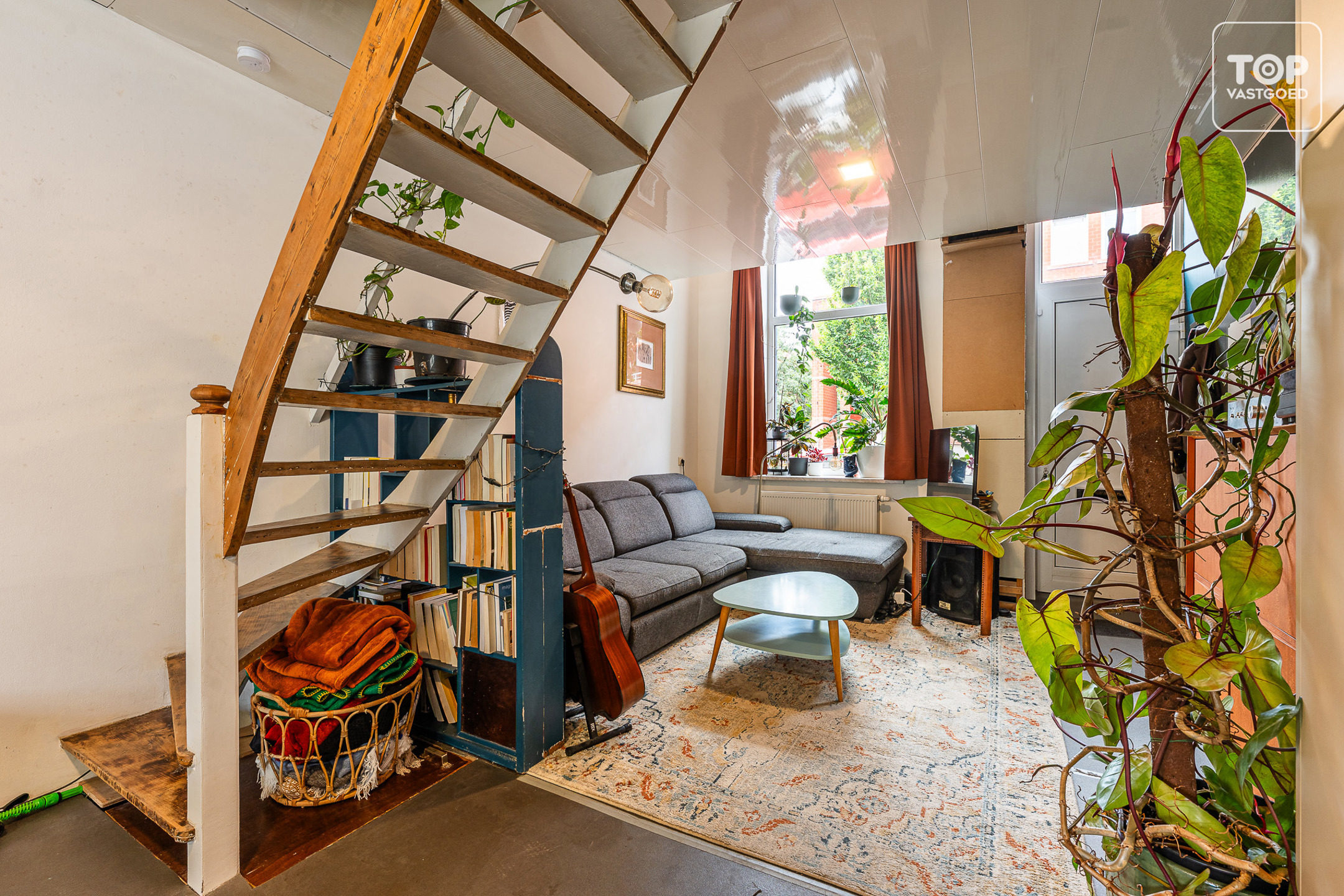 Charmante woning op een steenworp van de Bourgoyen. - foto 4