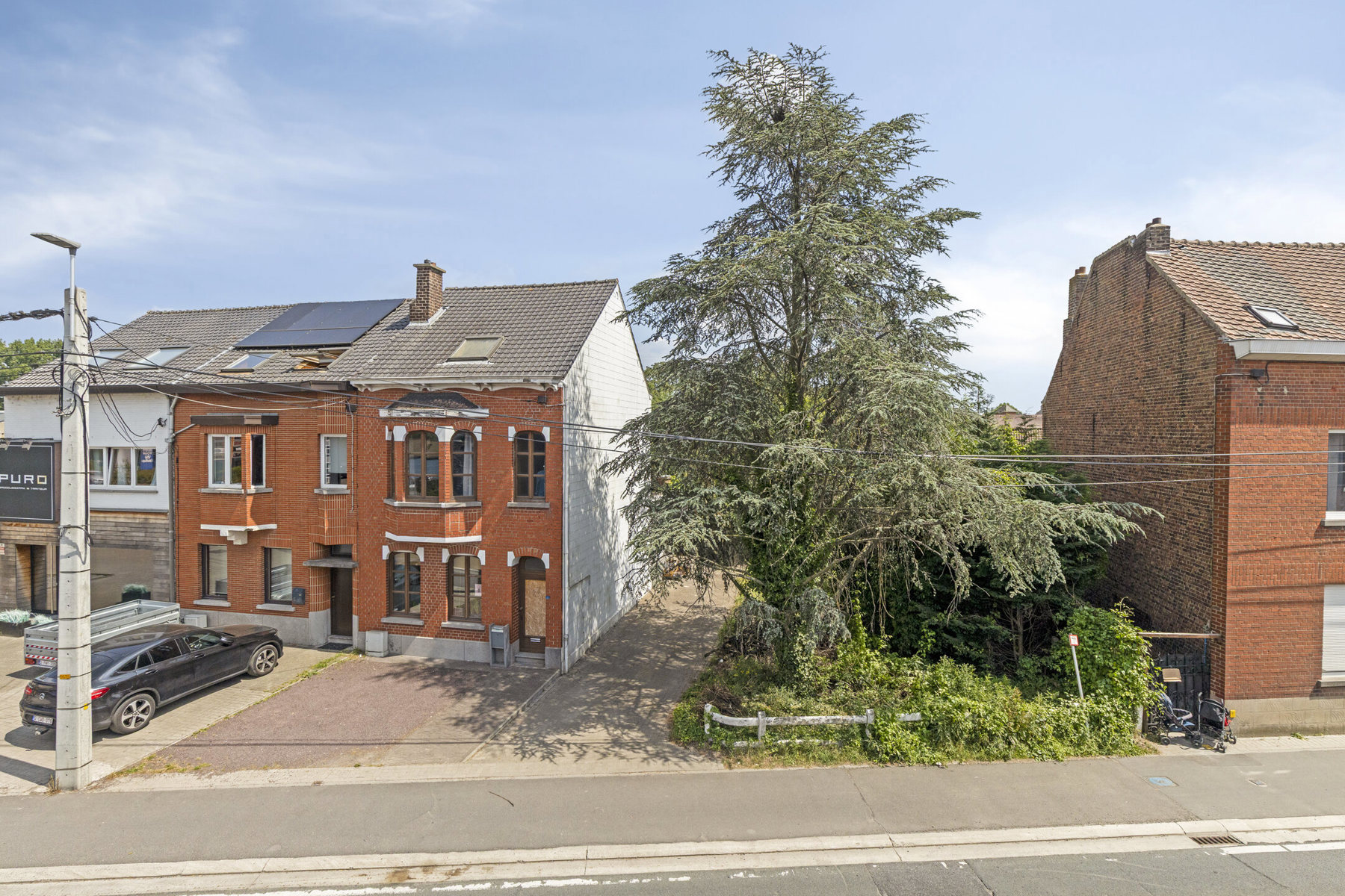 Bouwgrond (627 m²) geschikt voor een halfopen bebouwing - foto 2