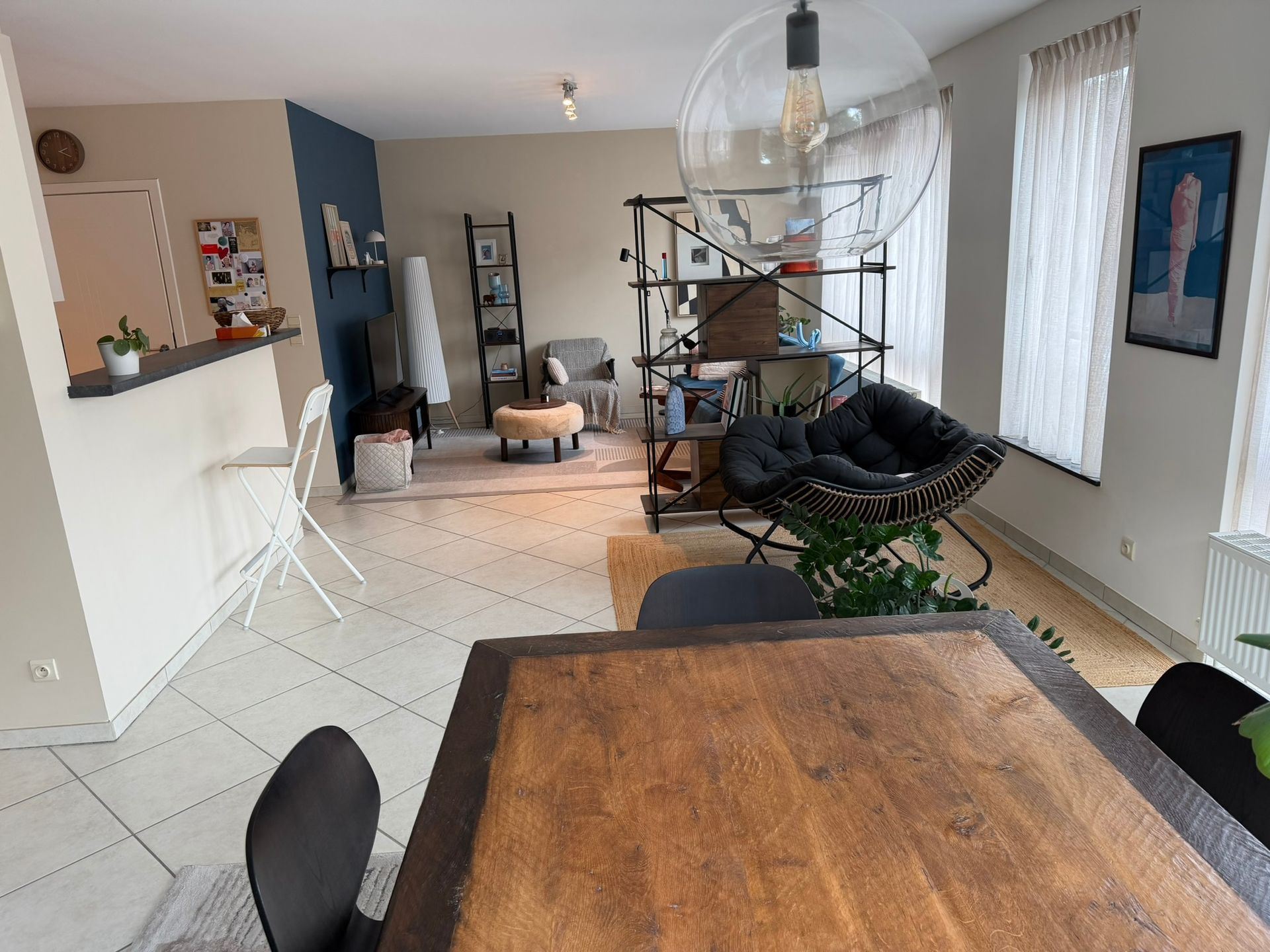 Appartement met 2 slaapkamers, terras en staanplaats - foto 5