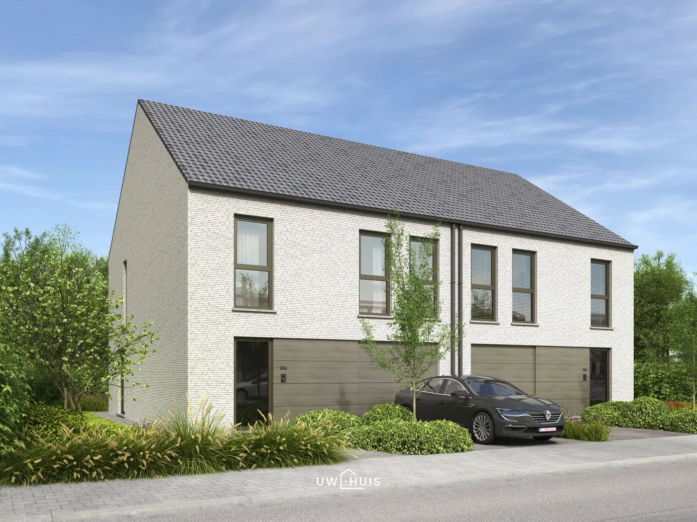 TE REALISEREN NIEUWBOUW HOB MET 4 SLPK EN GUNSTIG E PEIL - foto 2