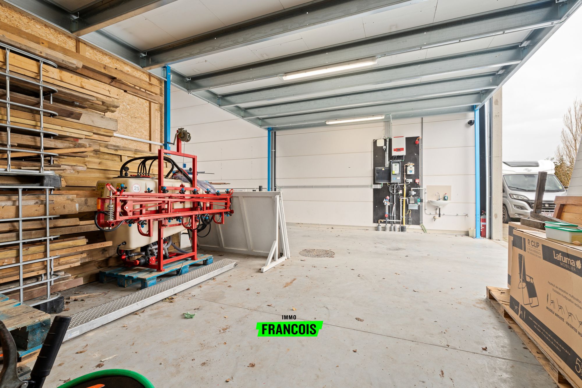 Recente bedrijfsloods met opslagmogelijkheden te Blankenberge - foto 4