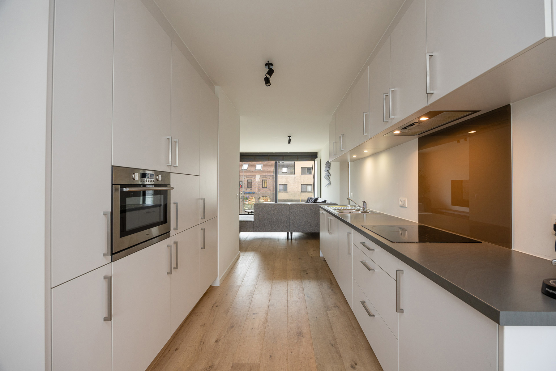 Appartement met 2 slaapkamers, lift en ruim terras in centrum Stabroek - foto 5