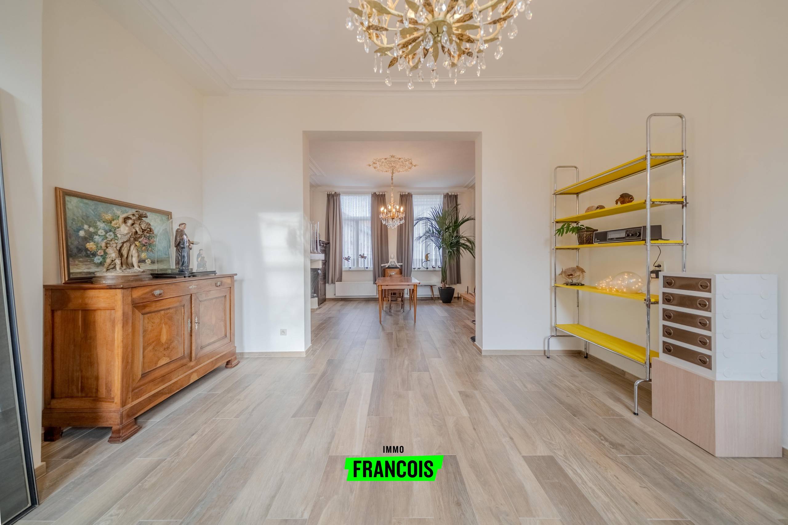 Karaktervolle burgerwoning met open zicht en uitweg in Beveren-aan-de-Ijzer - foto 5