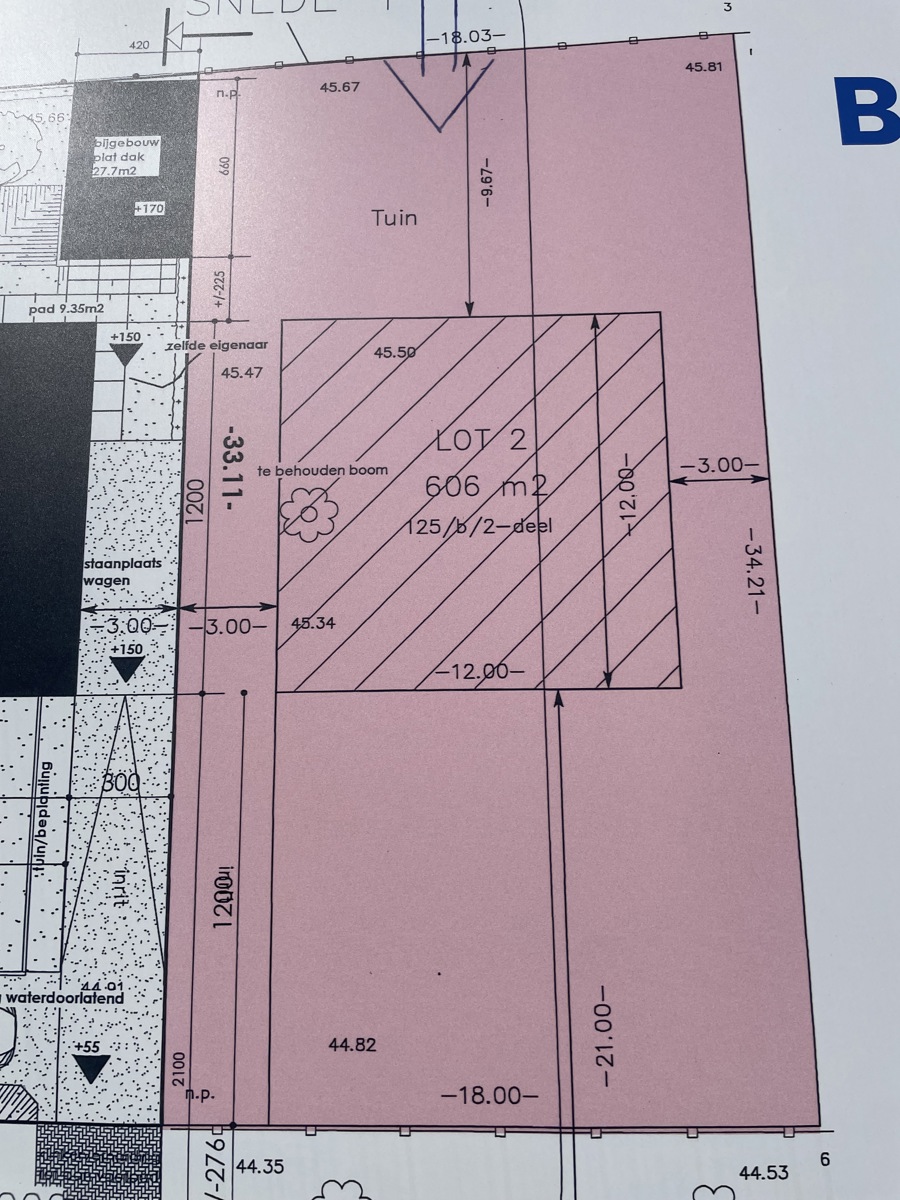 Bouwgrond voor open bebouwing met west oriëntatie - foto 3