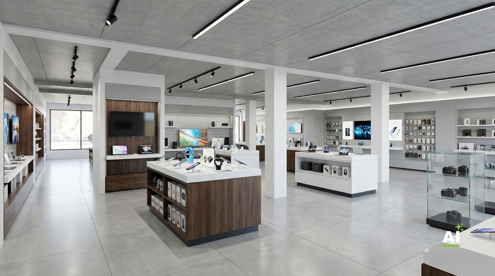 Commercial à louer à Ypres - photo 5