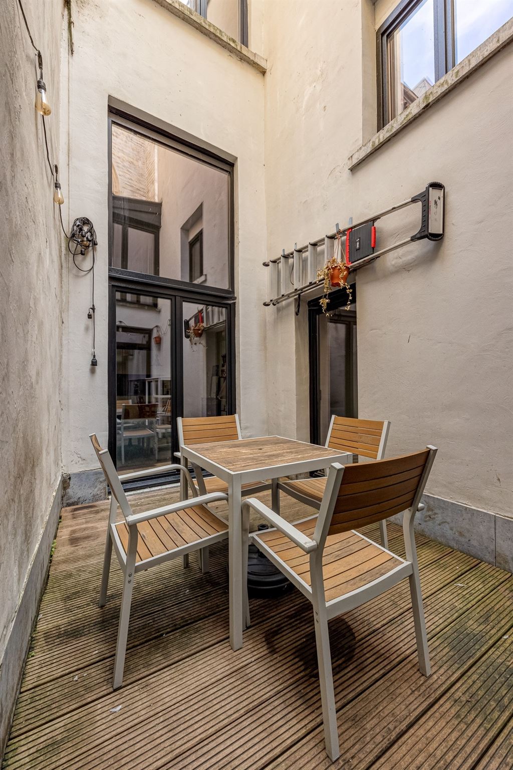Gerenoveerd duplex app in historisch centrum Antwerpen - foto 5