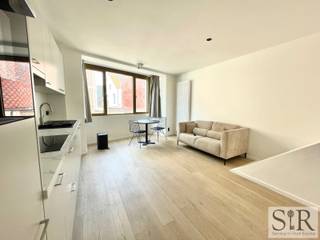 In dit net gerenoveerde gebouw dichtbij de Vismarkt van Mechelen kan je dit heel mooie, gemeubelde appartement vinden op de eerste verdieping...