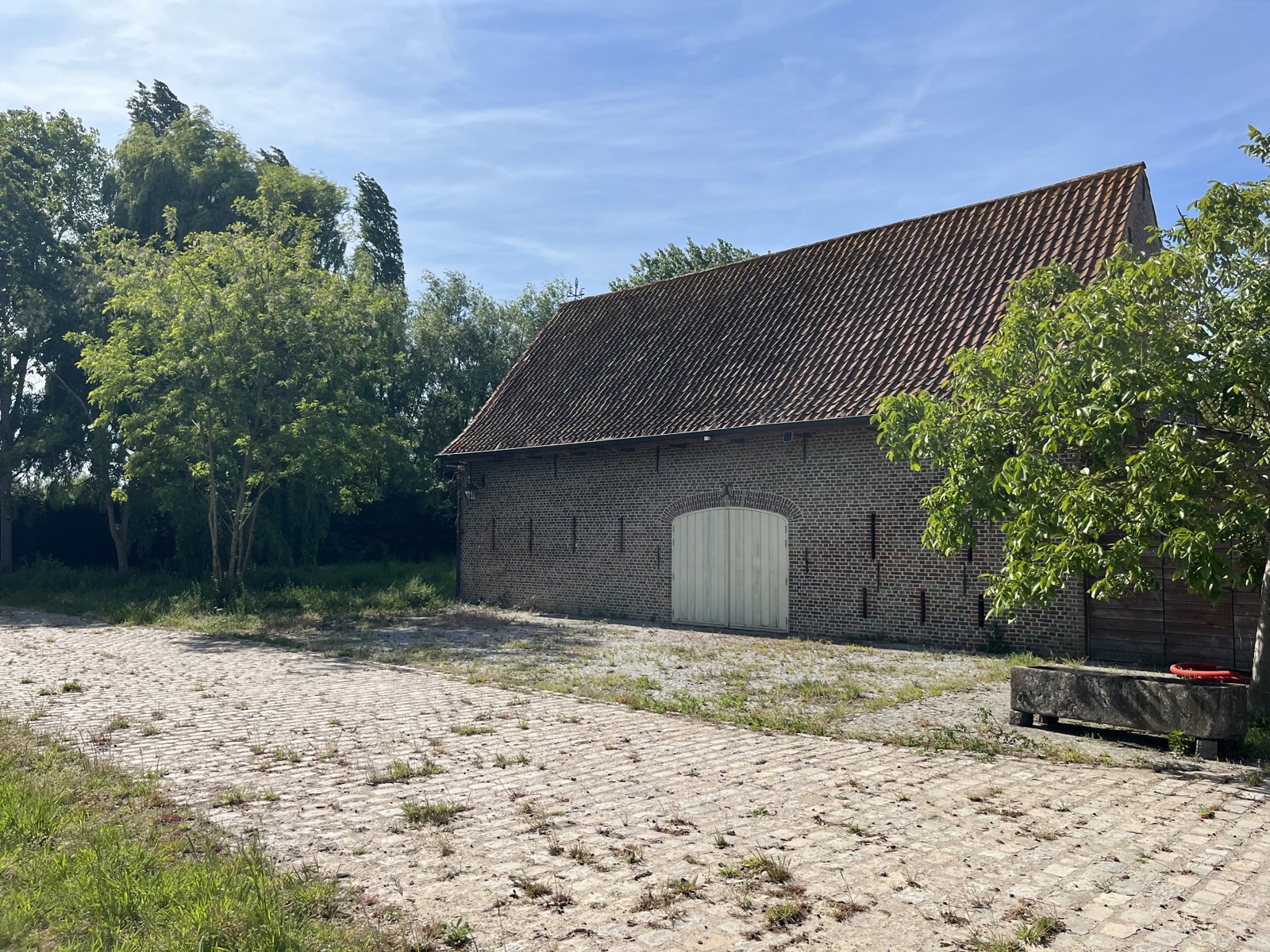 Landgoed met schuur en goedgekeurde bouwplannen  - foto 4