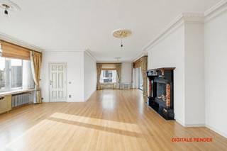 Locatie:
Dit ruime appartement bevindt zich op de eerste verdieping in het centrum van Beveren. De ligging is bijzonder praktisch, met talrijke sportfaciliteiten, winkels, grootwarenhuizen en park Cortewalle in de nabije omgeving. Dankzij de mobiscore van 9 op 10 geniet je hier van een uitstekende bereikbaarheid en woon je centraal met alle voorzieningen dichtbij.
Indeling:
Het appartement heeft een bewoonbare oppervlakte van 144 m² en is gelegen als hoekappartement, wat zorgt voor veel natuurlijke lichtinval. De grote woonkamer met parketvloer vormt het hart van het appartement en sluit aan op de gesloten keuken. Vanuit de ruime leefruimte is er toegang tot het indrukwekkende terras van 57 m², een absolute meerwaarde voor wie graag buitenruimte heeft.
Verder beschikt het appartement over drie slaapkamers, een badkamer met douche en toilet en een apart gastentoilet. Het gebouw is goed onderhouden, voorzien van een conforme lift en telt slechts één appartement per verdieping, wat zorgt voor extra privacy.
Berging: kelderberging aanwezig.
Troeven:
✓ Ruim appartement met veel lichtinval
✓ Groot terras van 57 m²
✓ Centrale ligging
✓ Mobiscore van 9/10
✓ EPC score C
Technische gegevens:
Verwarming op gas. Individuele tellers voor gas, water en elektriciteit. Parketvloer aanwezig.
Het appartement bevindt zich in een gebouw met betonconstructie en conforme lift.
Extra:
Algemene kosten per maand niet meegedeeld.
Stedenbouwkundige inlichtingen in aanvraag.
Benieuwd naar de waarde van je woning? Vraag een gratis schatting aan via lex@bauwensvastgoed.be