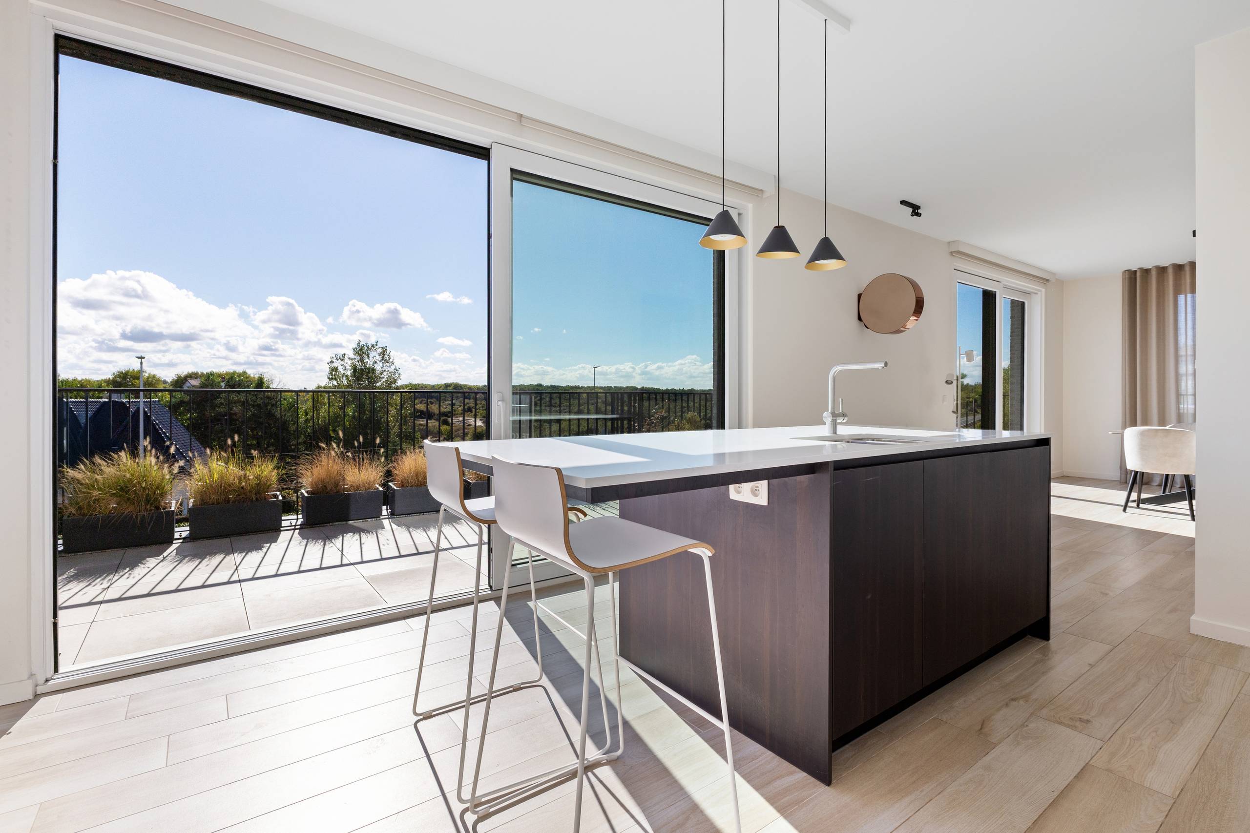 Uiterst uniek penthouse te koop in Sint-Idesbald! - foto 2