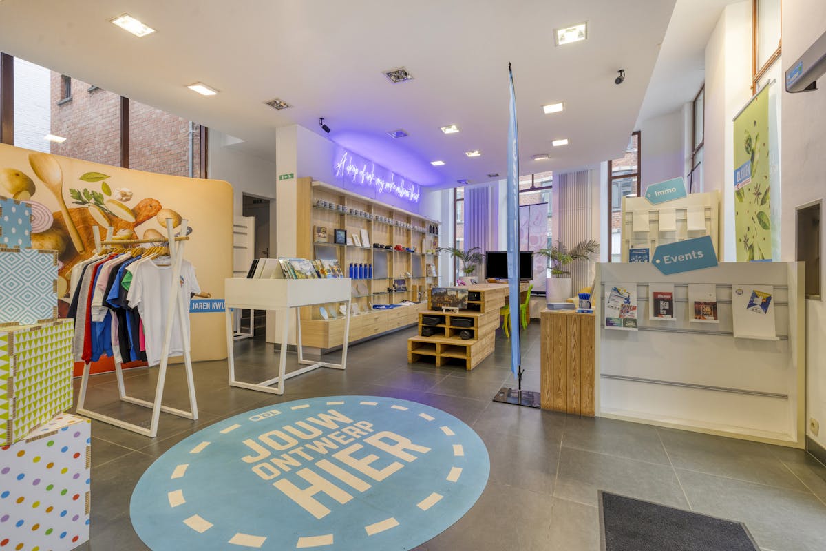 Kantoor van 210 m² te huur op toplocatie in Brugge - foto 1