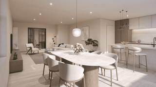 WONING 6: Klassevolle half-open bebouwing met een woonopp. van 211,70 m² + terras 22,55m² + carport gelegen op een perceel van 6a72ca, met...