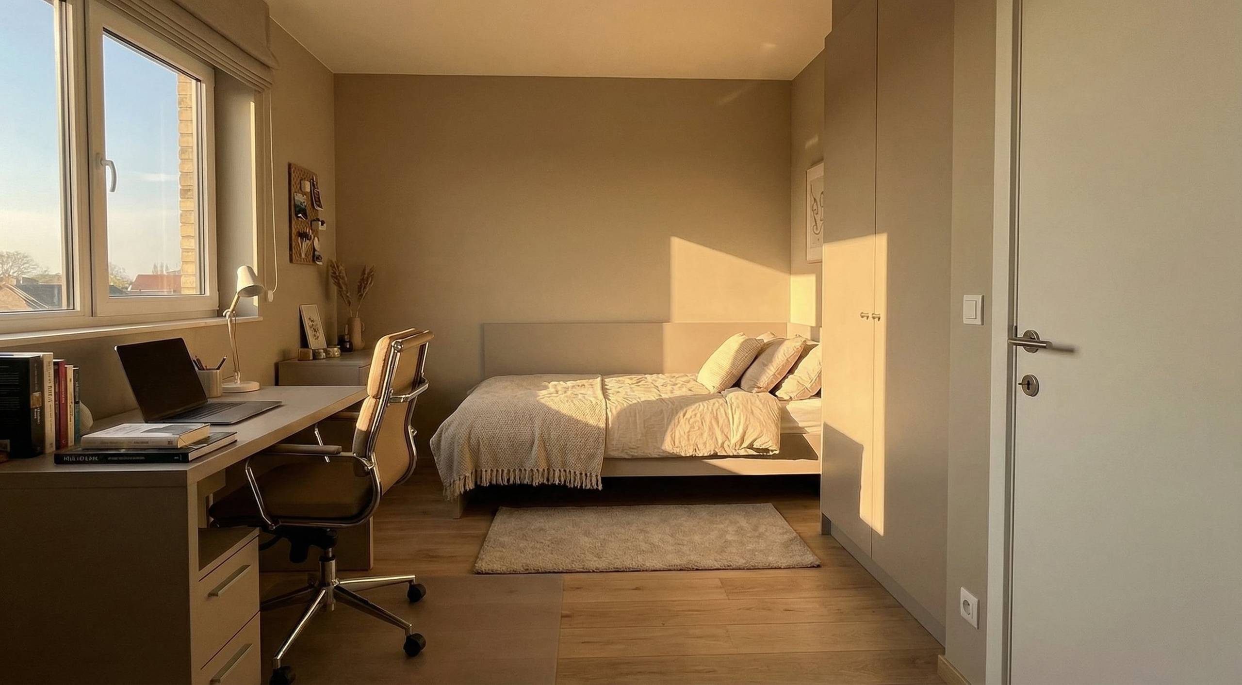 Zeer lichtrijke BEN-appartement, met grote terrassen en 2 kamers ! - foto 5