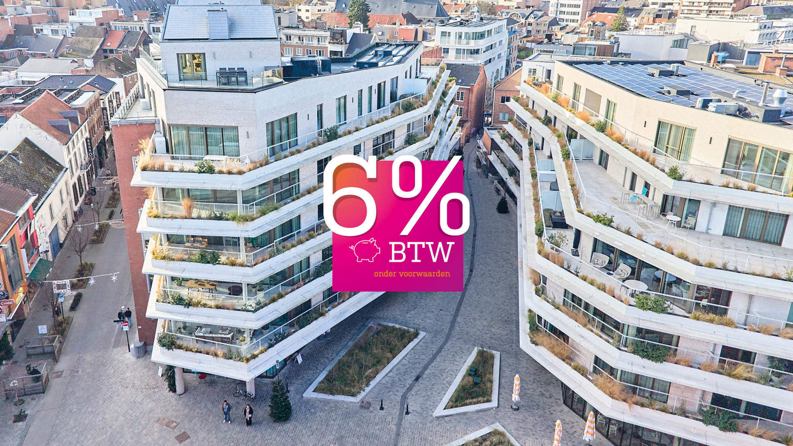 Apartment for sale in Hasselt with 1 bedroom - photo 1