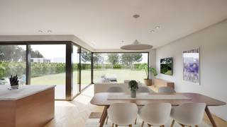 Projet de villa neuve entièrement personnalisable – Grensstraat, Wezembeek-Oppem Dans une rue calme et verdoyante de Wezembeek-Oppem, sur un...