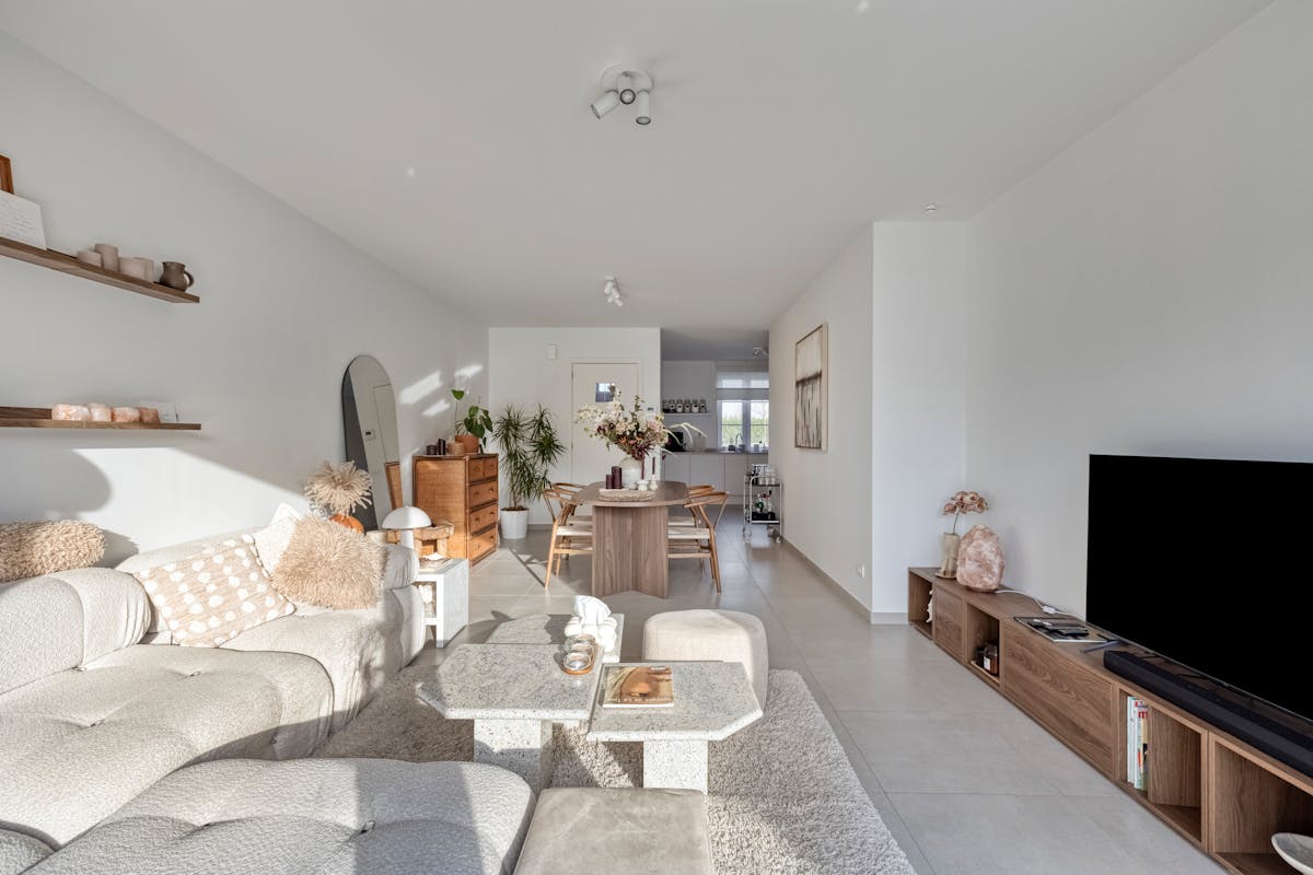 Huis (°2024, EPC A: 21) met 3 slaapkamers, carport en tuin te Maldegem - foto 4