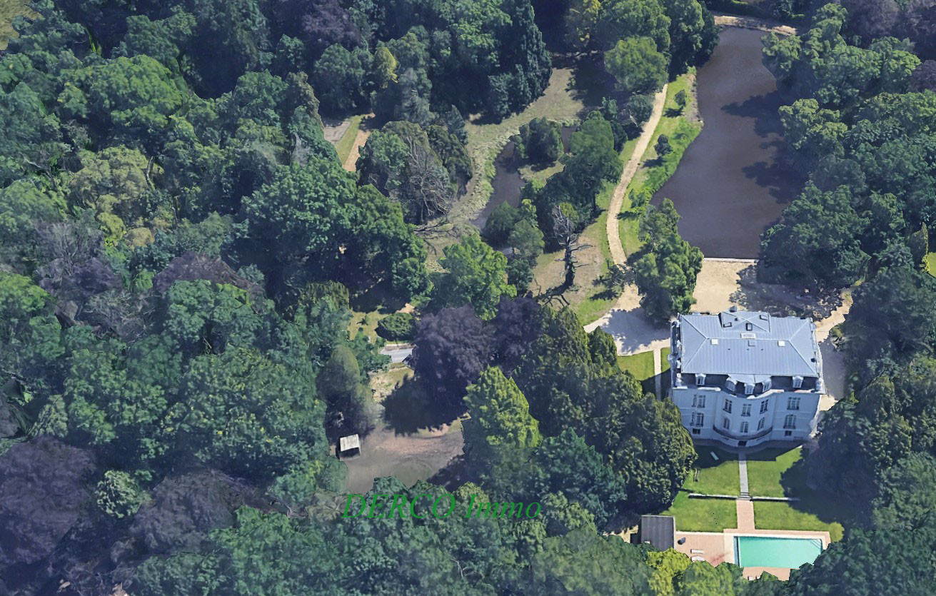 prachtig KASTEEL in voormalig voorouderlijk domein Belgische Koninklijke Familie - foto 4