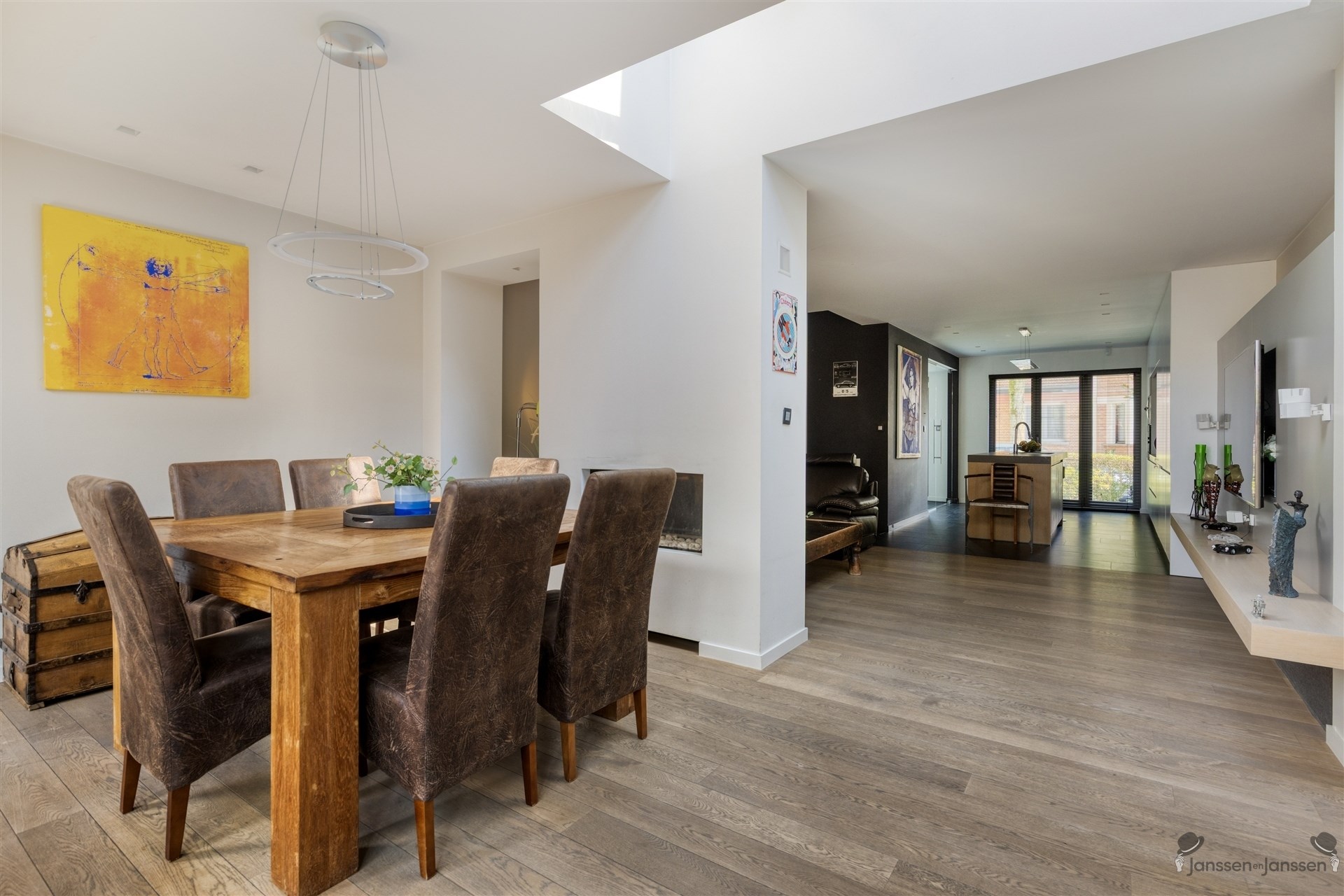 Volledig gerenoveerde designwoning met hoogwaardige afwerking in Mortsel - foto 5