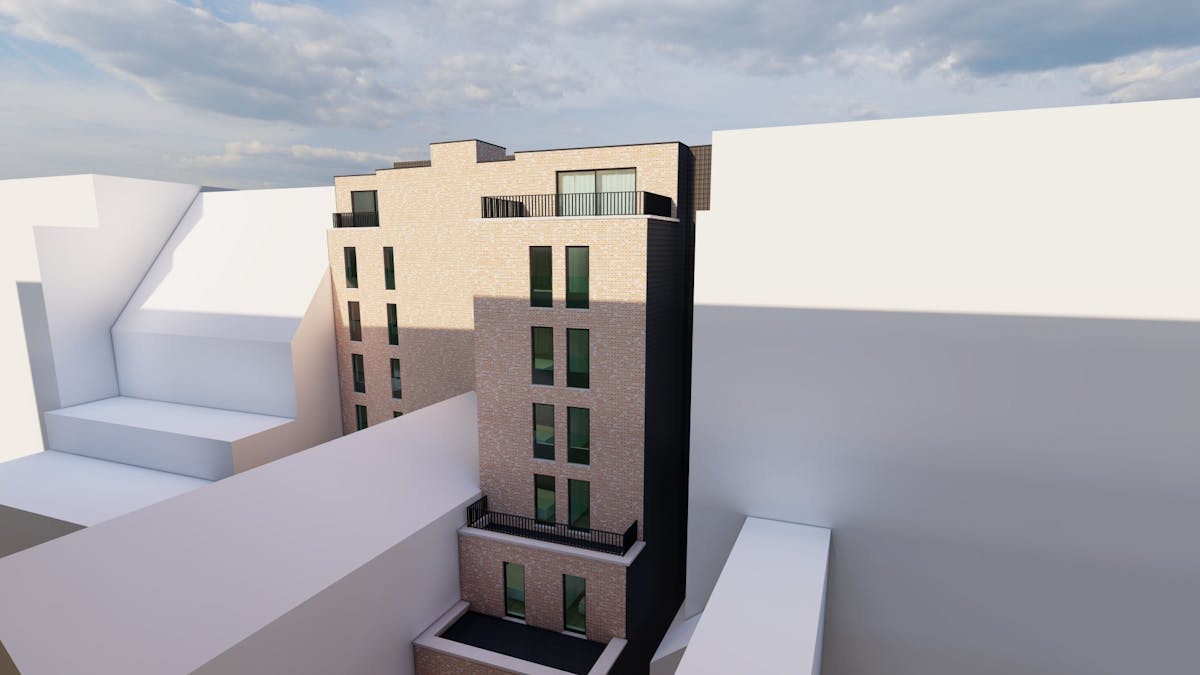 Nieuwbouwresidentie op toplocatie in centrum Middelkerke! - foto 5