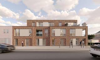 Langs de Gistelsesteenweg ter hoogte van nummer 8 in het landelijke Westkerke vinden we naast het befaamde restaurant ‘De Commanderie’ de residentie ‘Lauriette’ terug een nieuw te bouwen residentie bestaande uit 7 appartementen, waarvan 1 exclusieve penthouse, 7 garageboxen en 9 autostaanplaatsen. <br /><br />Dit project combineert tijdloze architectuur met modern wooncomfort en energiezuinige technieken en biedt een unieke kans om te wonen in een rustige omgeving met alle voorzieningen binnen handbereik.<br /><br />De appartementen worden gekenmerkt door een hedendaagse uitstraling met oog voor detail en kwalitatieve materialen. Grote raampartijen zorgen voor een overvloed aan natuurlijk licht en creëren een aangename, open leefruimte. <br />De doordachte indelingen staan garant voor optimaal ruimtegebruik en een comfortabele woonbeleving, zowel voor eigen bewoning als voor wie op zoek is naar een investering.<br /><br />Penthouse 2.01 bevindt zich op de tweede verdieping en heeft een bewoonbare oppervlakte van 112,31 m² en biedt drie ruime terrassen aan. Deze penthouse bestaat uit een lichtrijke leefruimte met open ingerichte keuken en separate berging. Daarnaast is er nog de nachthal met 2 slaapkamers, een badkamer en een apart toilet. (Vg, Wg, Gmo, Gvkr, Gvv) ~ E-peil: max E30 ~ Ref. OU28825<br /><br />Dankzij de gunstige ligging geniet u van een vlotte verbinding naar het centrum van Oudenburg en Gistel. Daarnaast zijn de grootsteden, zoals Oostende en Brugge vlot bereikbaar. <br />Winkels, scholen, openbaar vervoer en belangrijke verbindingswegen bevinden zich in de nabije omgeving. Hierdoor combineert dit project de rust van een deelgemeente met de bereikbaarheid van verschillende steden. <br /><br />Dit project biedt u de kans om te wonen in een nieuwe, stijlvolle woning die u binnen de voorziene afwerkingsbudgetten naar eigen smaak kan personaliseren.<br />Bent u op zoek naar een hedendaags appartement met kwalitatieve afwerking, energiezuinig comfort en een uitstekende ligging in Westkerke? Dan biedt dit project u de kans om te wonen in een nieuw, stijlvol appartement dat u binnen de voorziene afwerkingsbudgetten naar eigen smaak kan personaliseren. <br /><br />Vraag gerust naar ons lastenboek, plannen en een duidelijke prijsraming op kantoor.<br />Voor meer uitleg maken wij graag met u een afspraak voor een persoonlijk gesprek! <br />Tot binnenkort? Residentie Vastgoed<br />Residentie Vastgoed treedt niet op als bemiddelaar maar als verkoper van het onroerend goed.