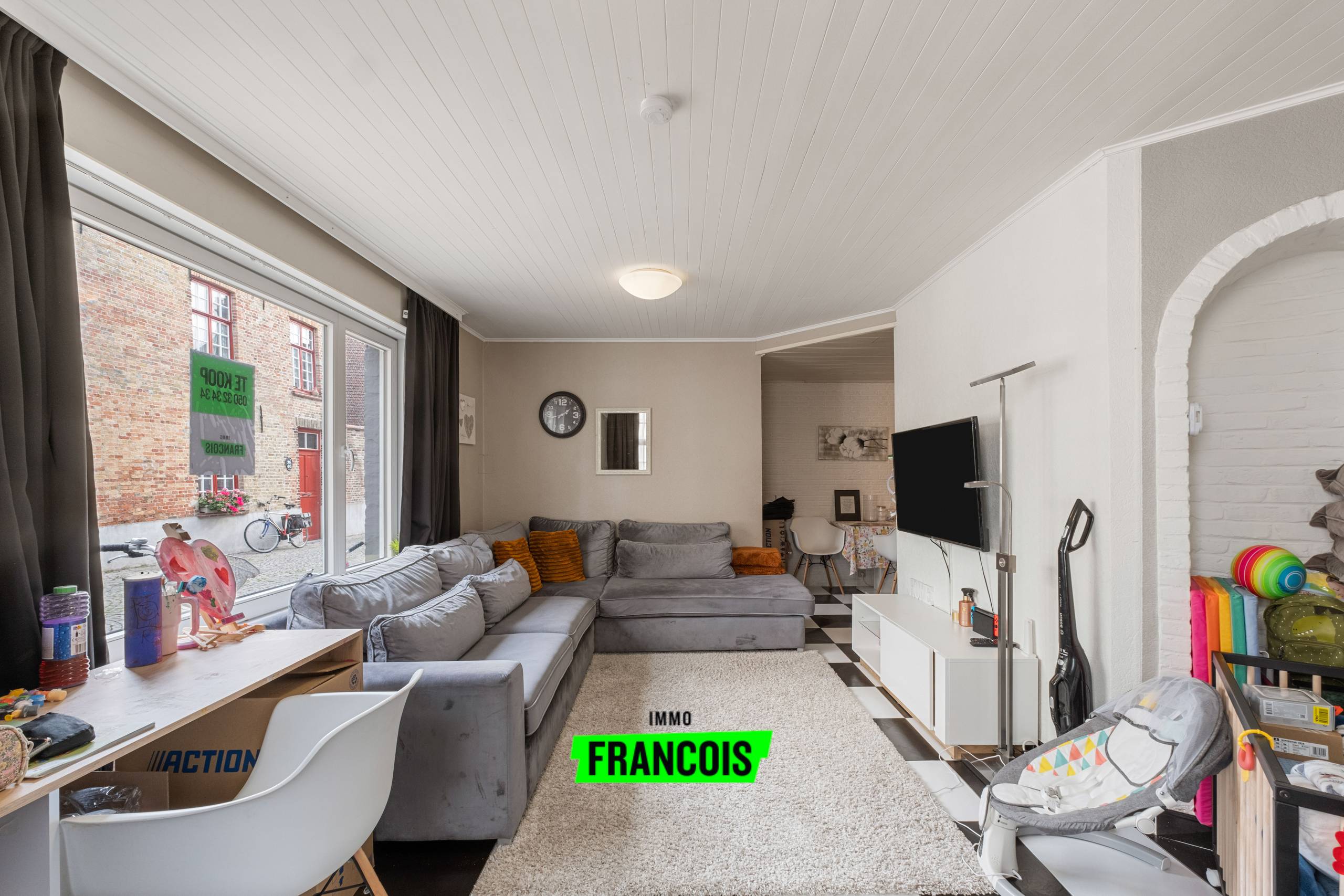 Instapklare woning met twee slaapkamers te Brugge - foto 4