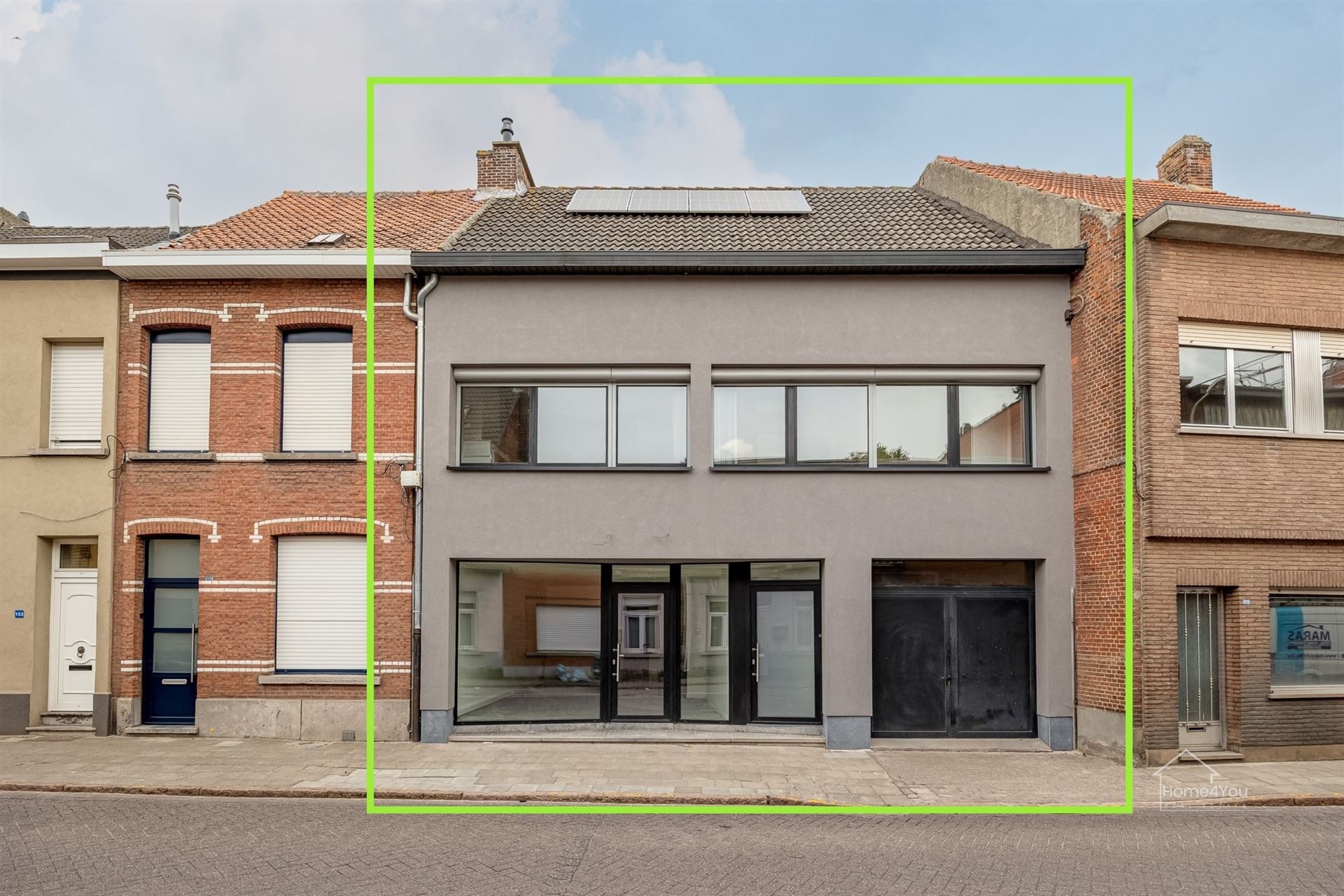 Handelshuis met duplex en 2 aparte tuinen - foto 1