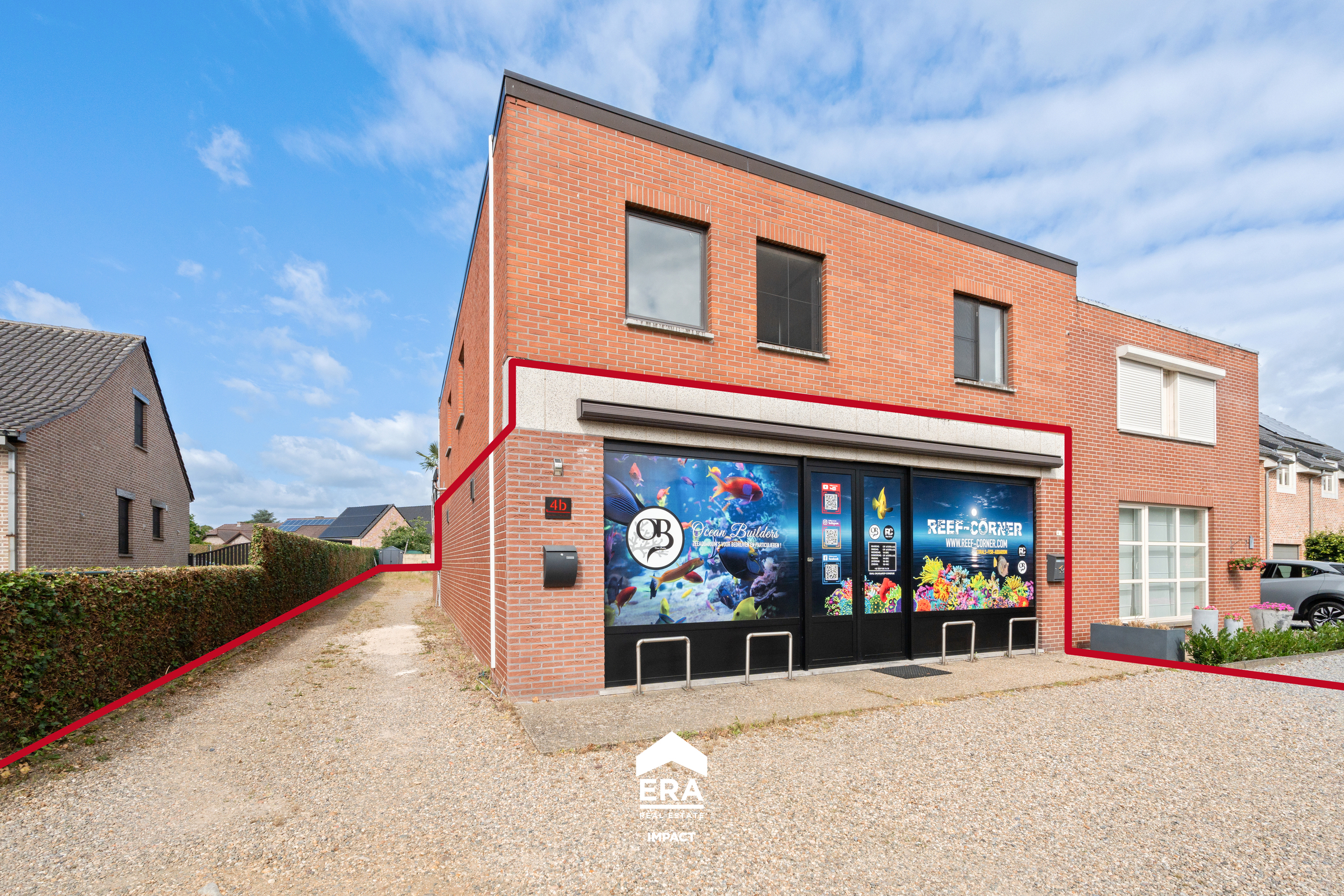 Polyvalente ruimte/handelspand in hartje Neerglabbeek - foto 2