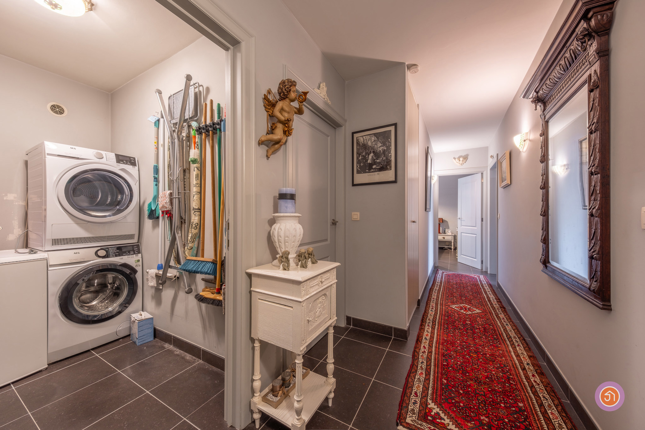 Gelijkvloers appartement met tuin in het centrum van Bornem - foto 2