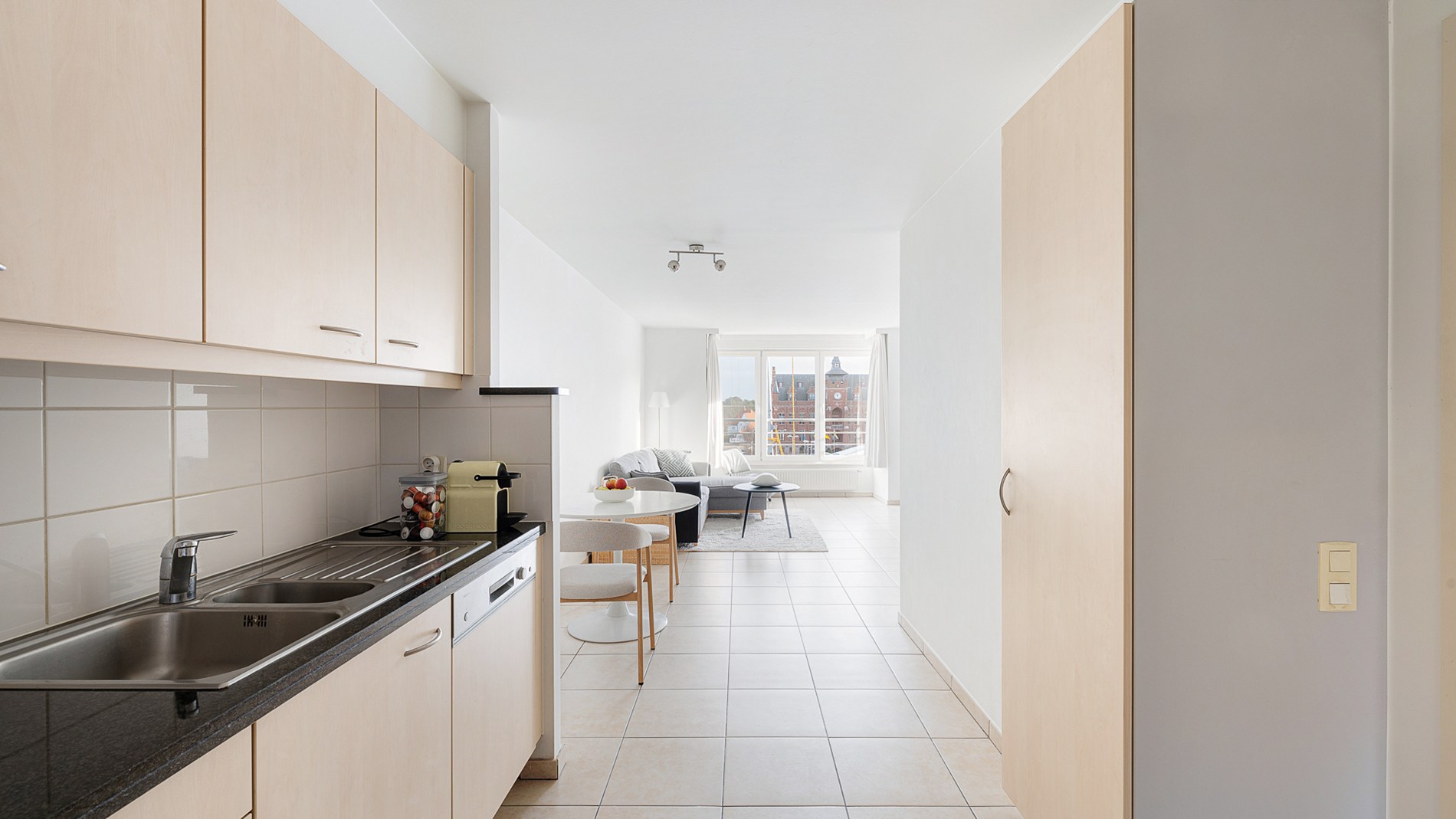 Appartement met open zicht te koop in de Lippenslaan - foto 5