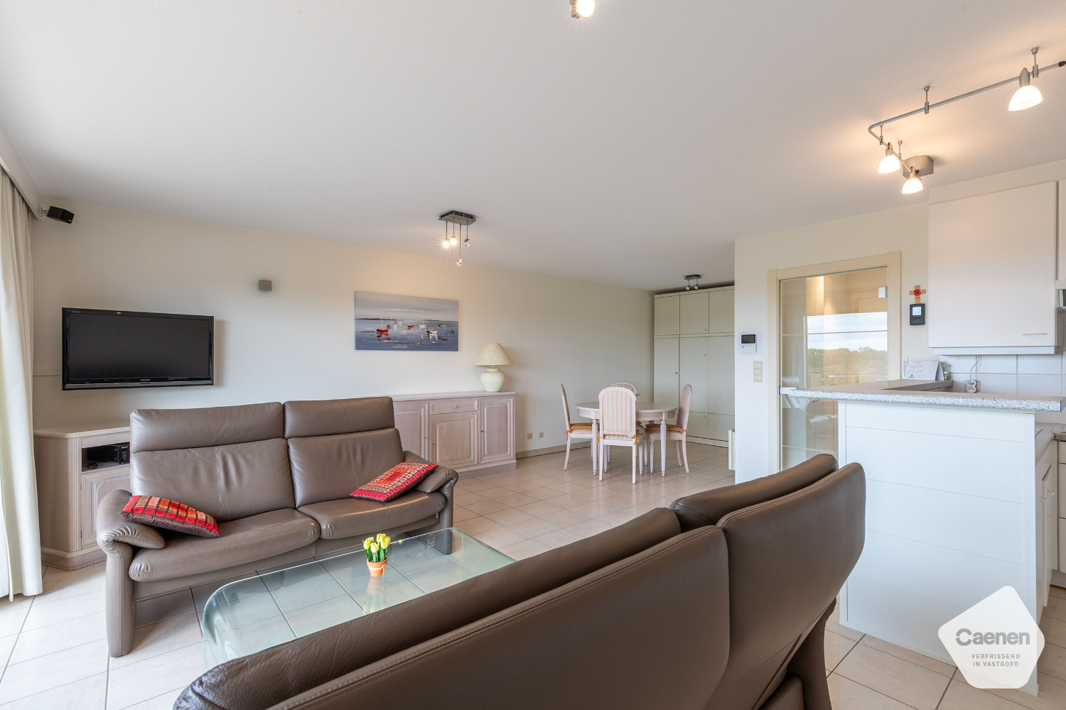 Uitstekend onderhouden appartement met 1 slaapkamer + slaaphoek - foto 5