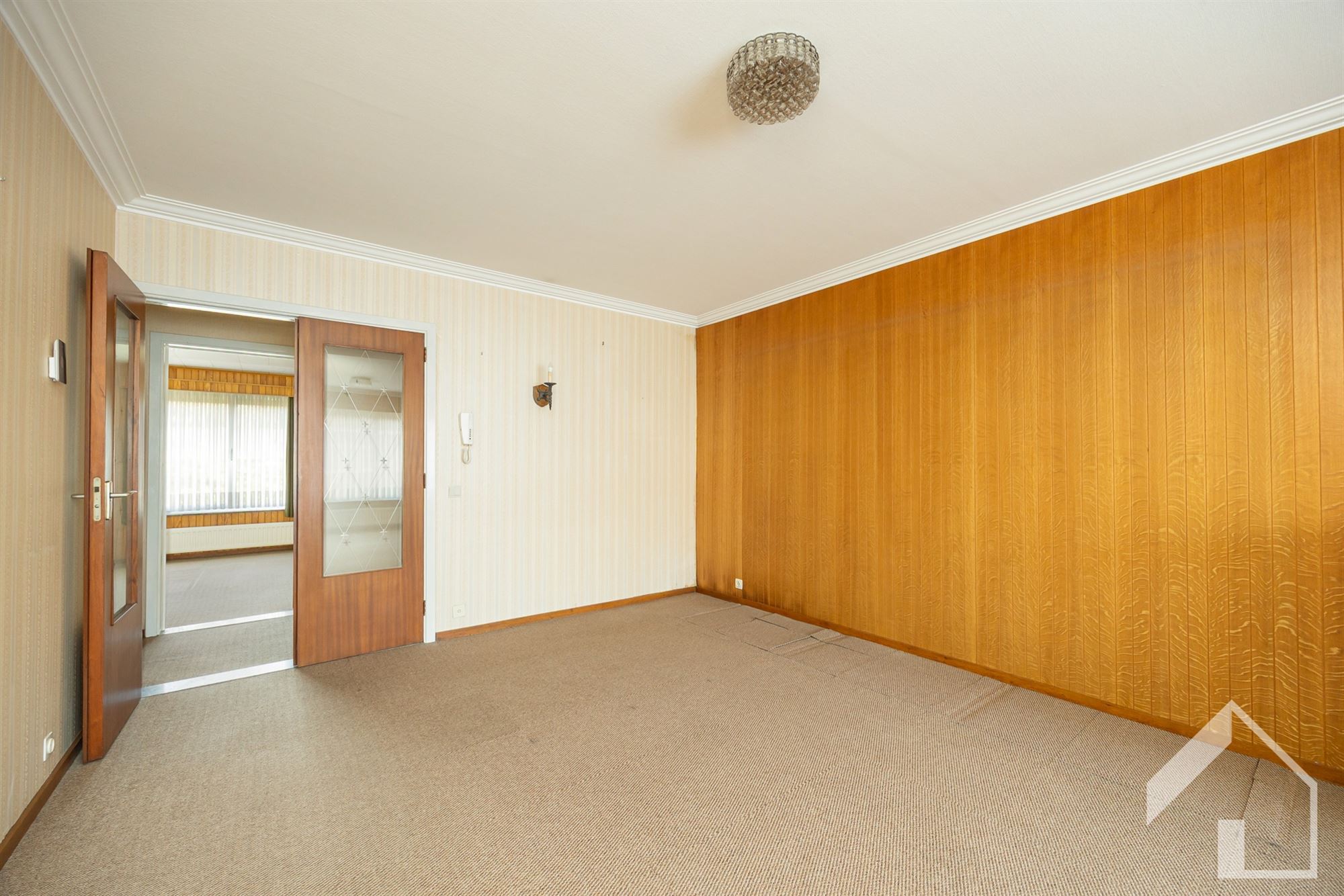2-slaapkamerappartement met garage, tuin en extra kamer/atelier/berging/slaapkamer - foto 4