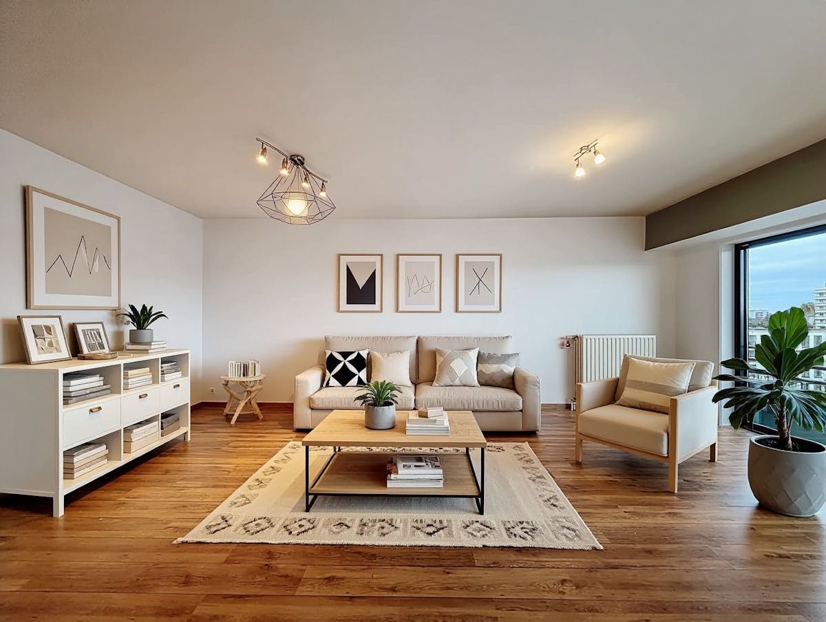 Instapklaar appartement met 2 slaapkamers te huur Gent - foto 3