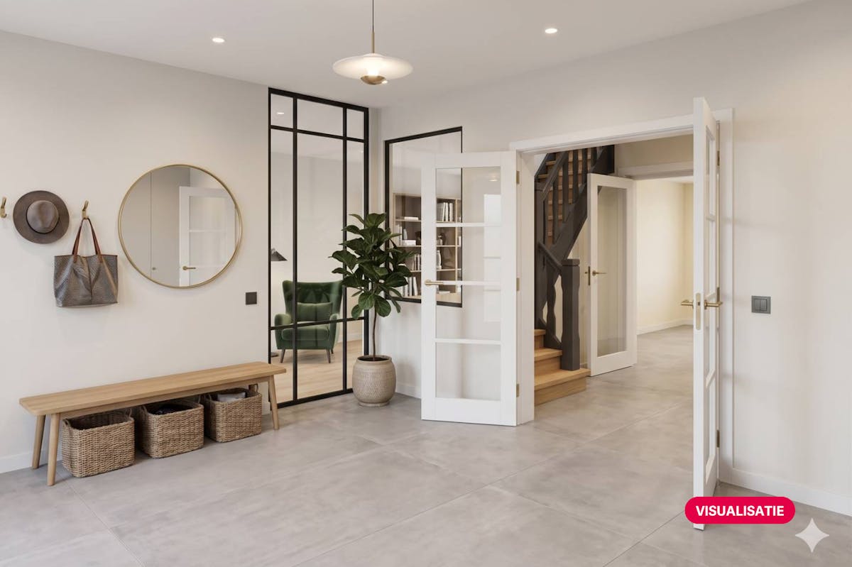 Huis te koop met veel potentieel en tuin te Wondelgem - foto 4