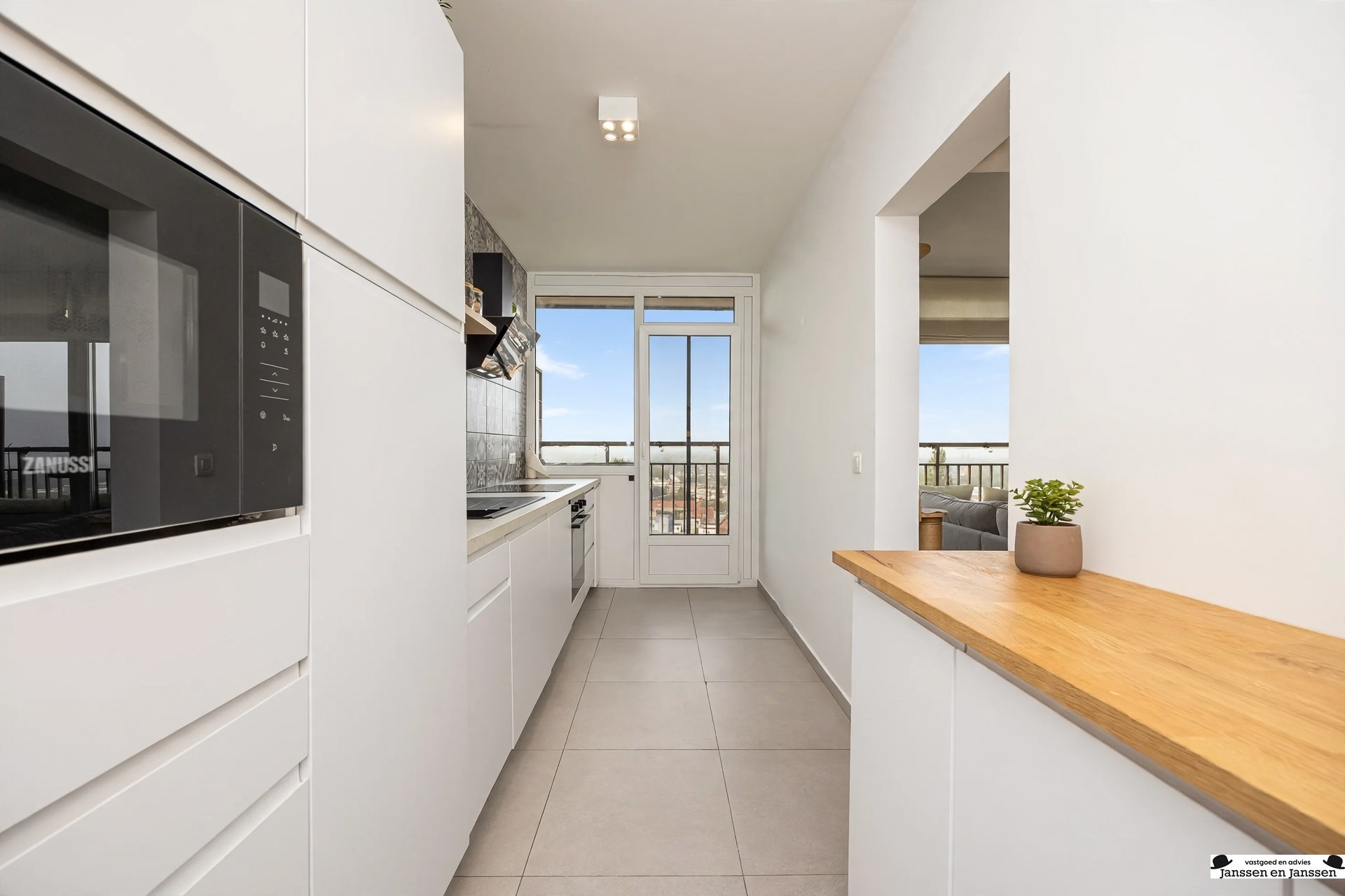 Instapklaar 2-slaapkamer appartement met 2 terrassen en prachtig uitzicht - foto 5