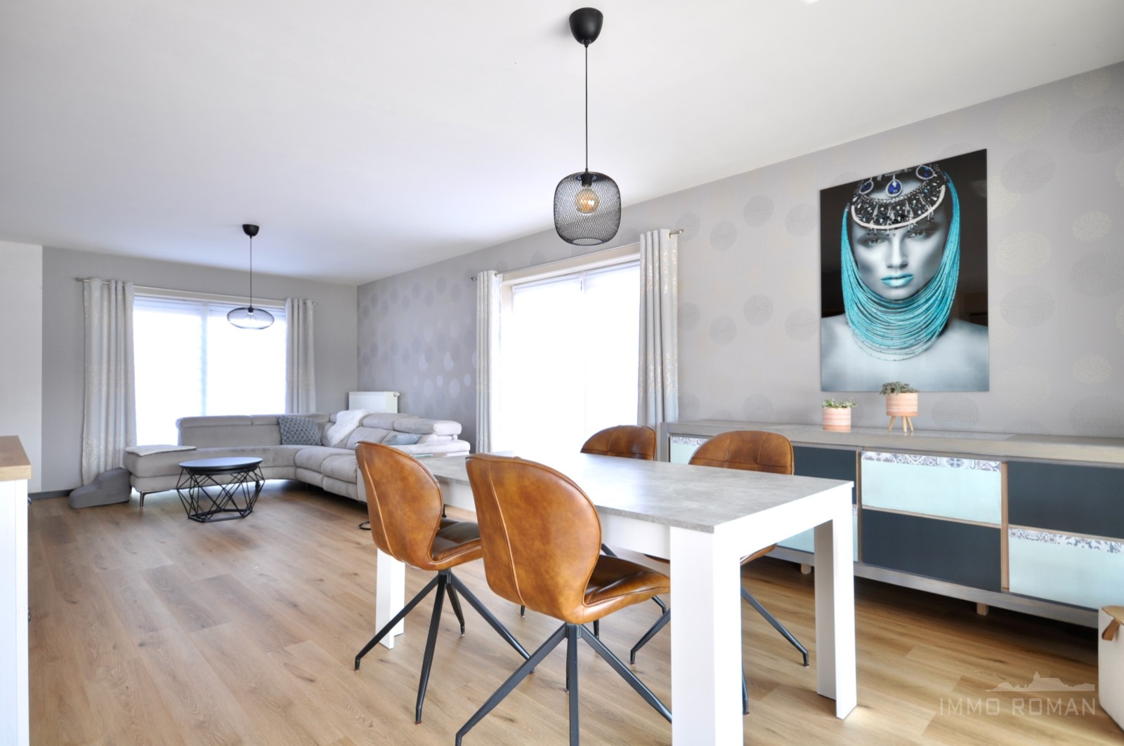Maison moderne avec 3 chambres, garage et grand jardin à Kluisbergen ! - photo 3