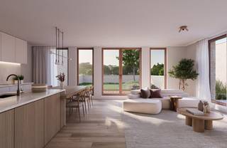 LocationProject Gouwy is located in Sint-Martens-Latem, a green and peaceful area known for its exclusive residential quality. The homes are located...