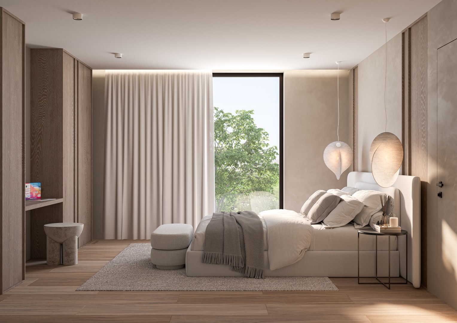 Gelijkvloers eenslaapkamerappartement in nieuwbouwresidentie Mare met zuidgericht hoekterras - foto 4