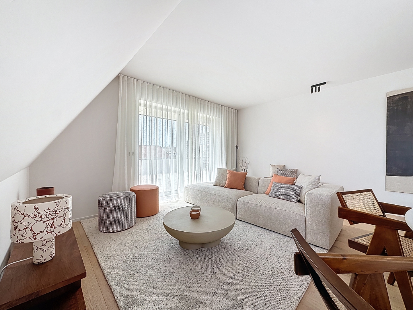 Penthouse met zuidgericht terras en duinenzicht te Nieuwpoort-Bad - foto 4