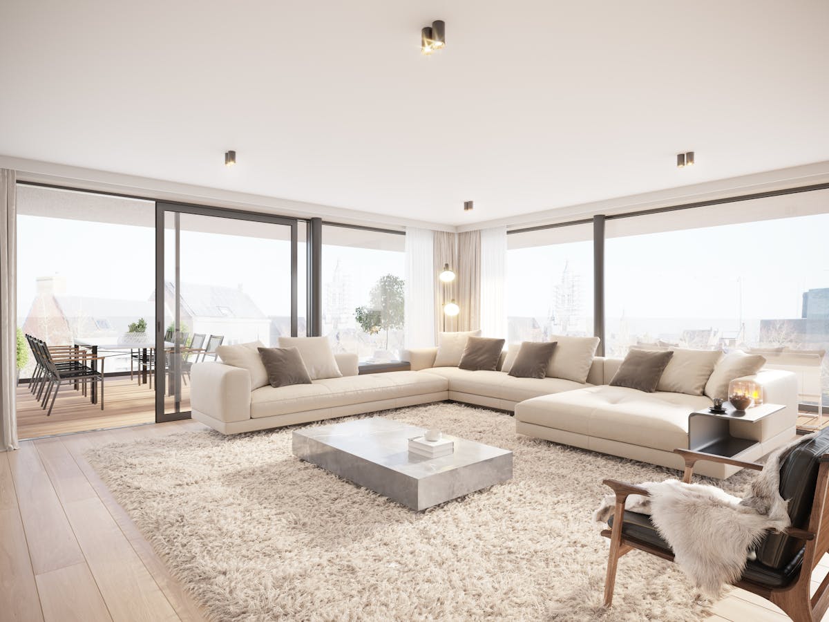Penthouse te koop in de Casselstraat in Poperinge - foto 4