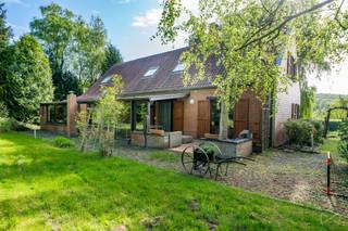 Echte verliefdheid en bevoorrechte leefomgeving voor deze prachtige villa vol charme en zeer goed ingericht, genesteld in een groene omgeving op...
