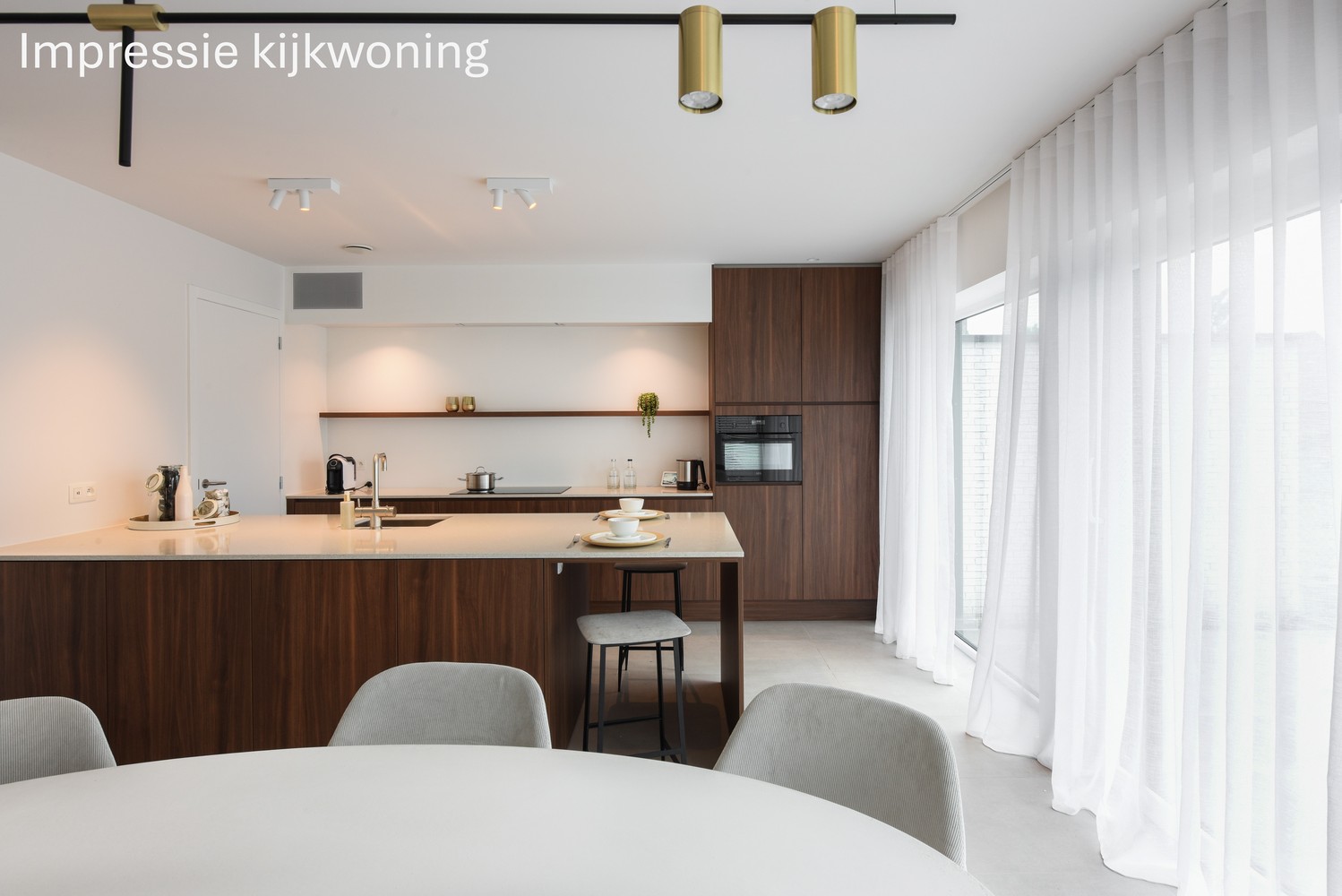 Energiezuinige halfopen met garage en 4 slpks - photo 4