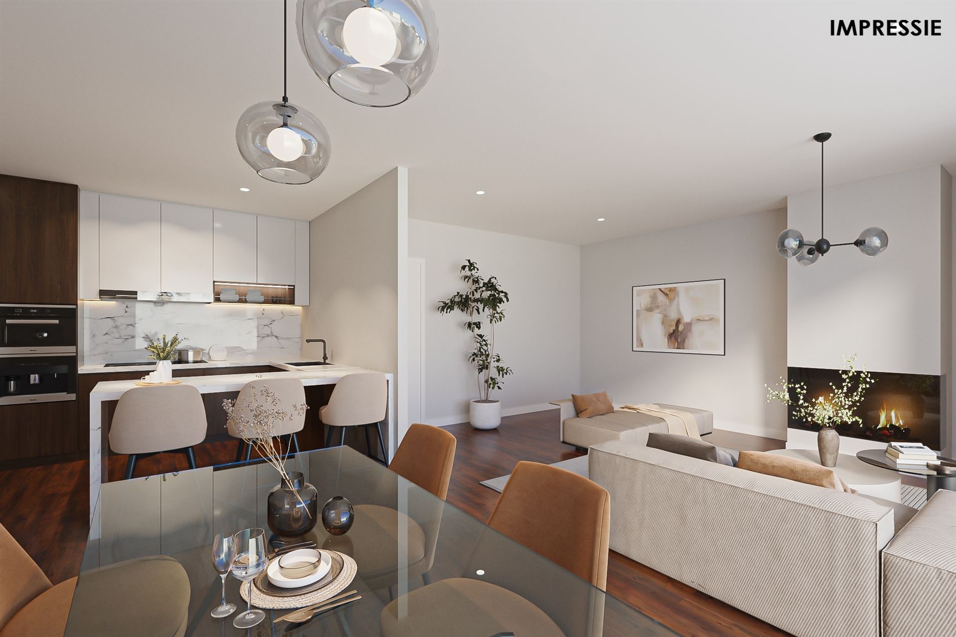 Lichtrijk en instapklaar appartement (2 slpks) met terras in het centrum van Duffel - foto 2